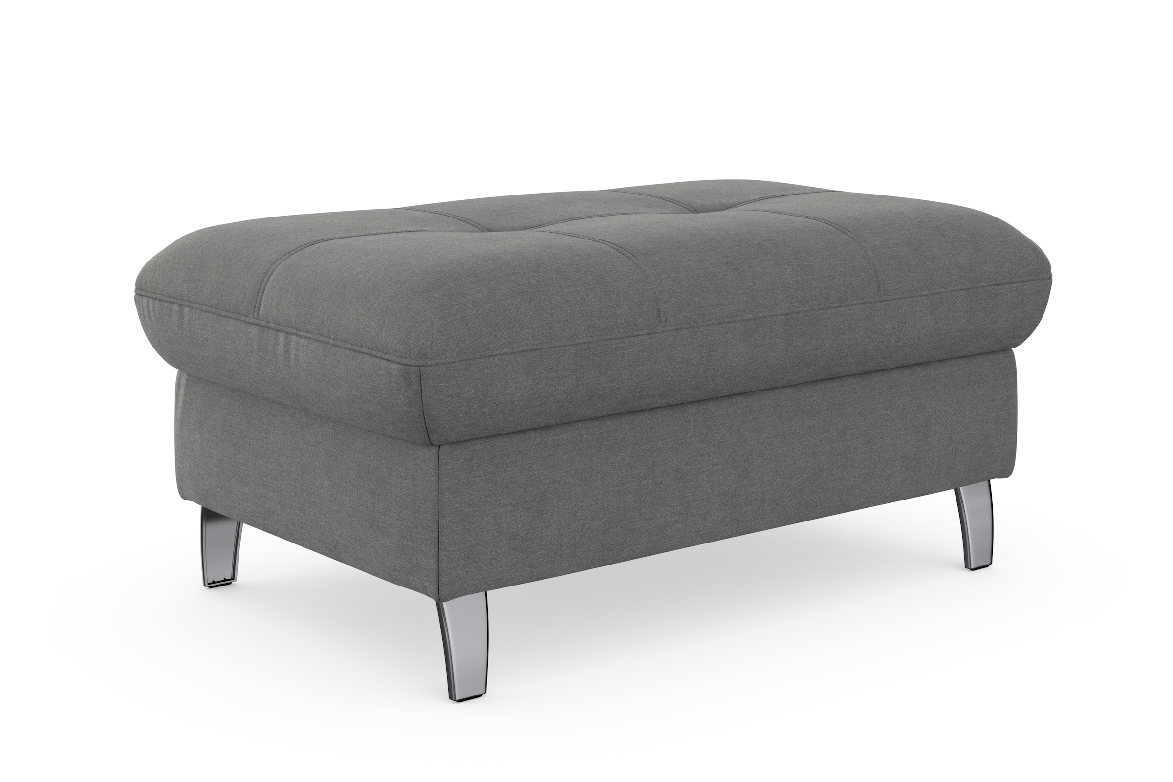 sit&more Stauraumhocker »Maggiore«, mit Stauraum und modernen Metallbeinen