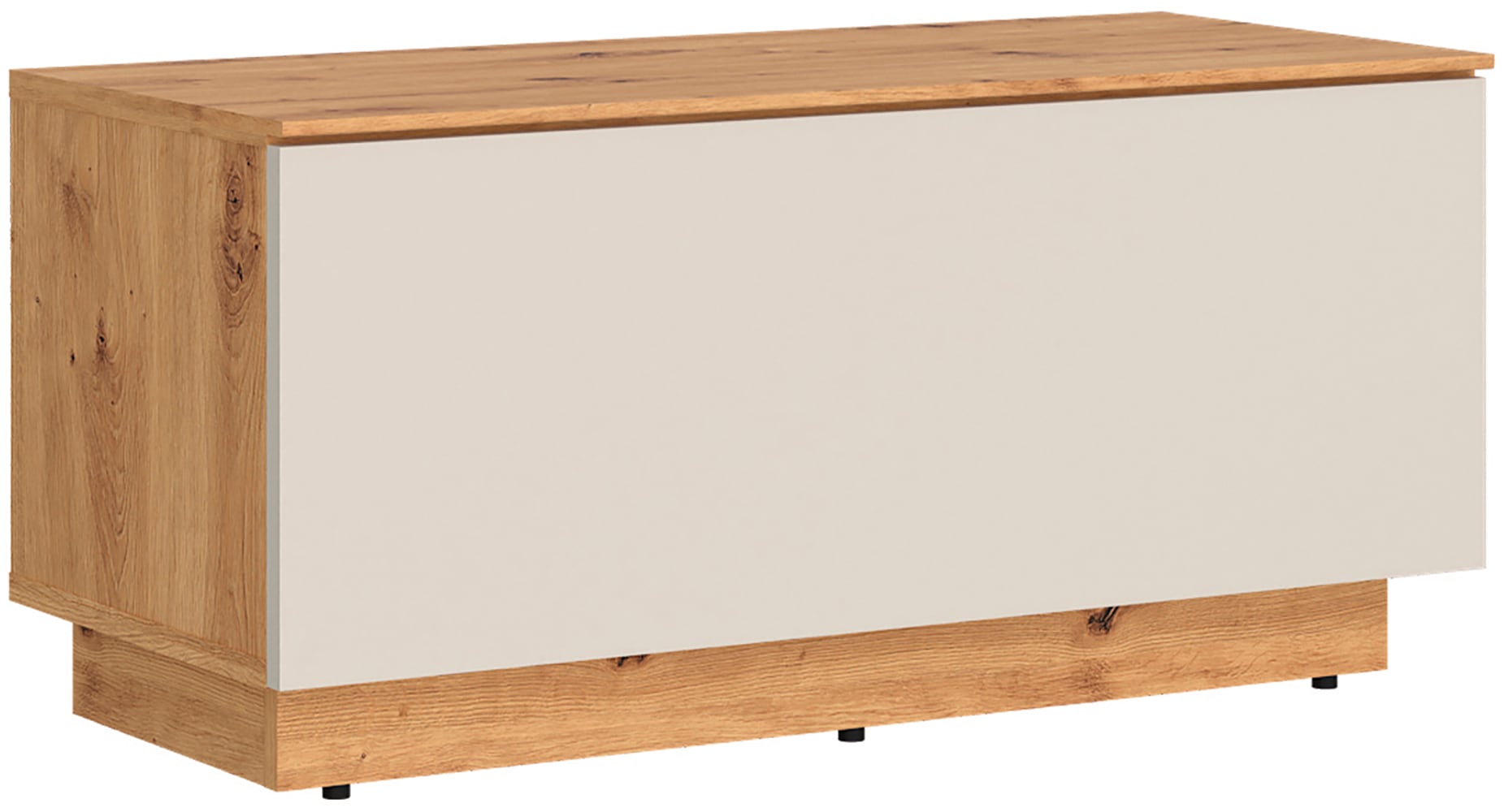 OTTO home Lowboard »kompakt, mit überraschend viel Stauraum, 1 Klappe« hängend oder stehend, grifflos, modern, Breite 80cm