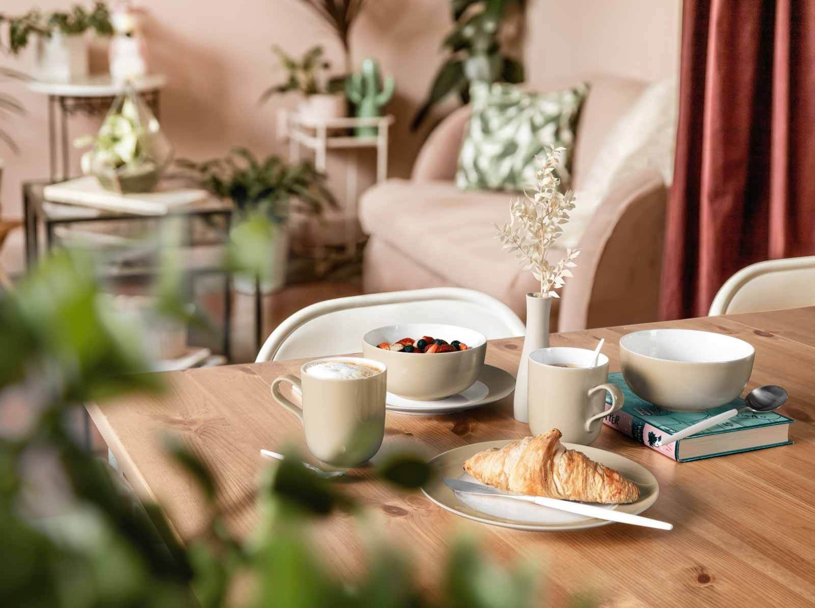 Seltmann Weiden Frühstücksteller »Frühstücksteller Liberty Pure Colors ø 22,5 cm 6er Set«