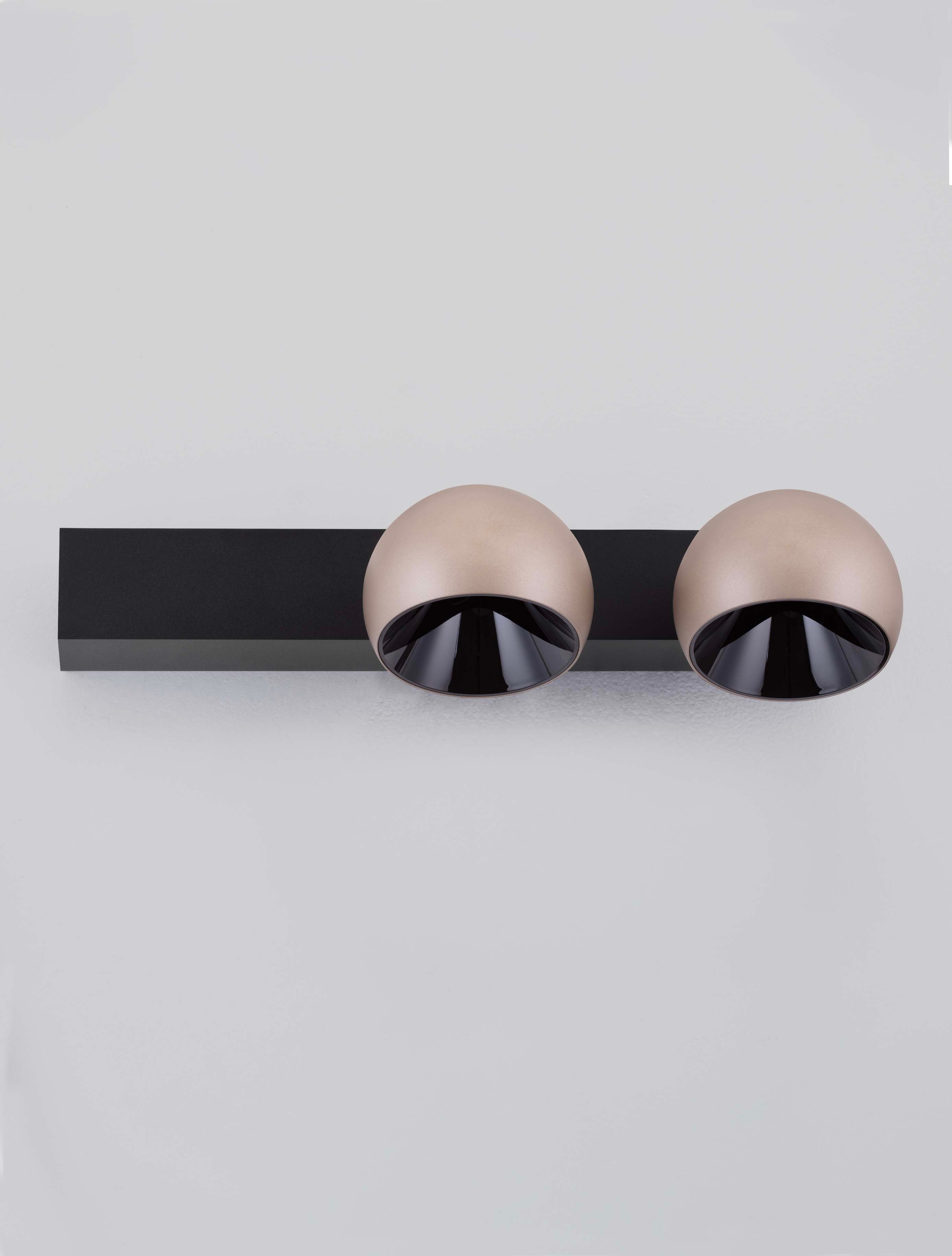 Nova Luce Wandleuchte »LUSA«, 2 flammig