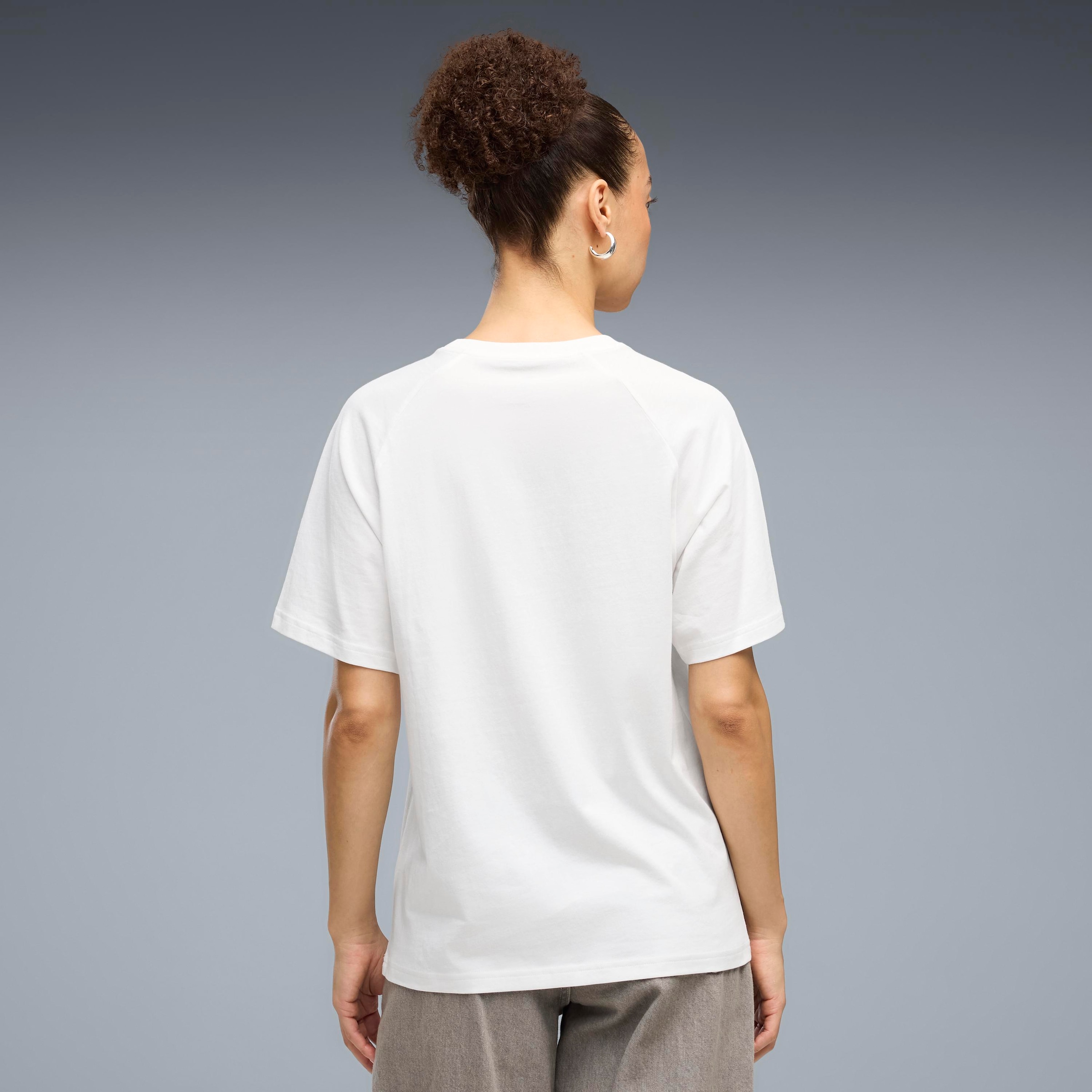 PUMA T-Shirt »GRAPHICS ANIMAL RELAXED GRAPHIC TEE« mit sportlichem Stil, Kurzarmdesign, Rundhalsausschnitt, unifarben