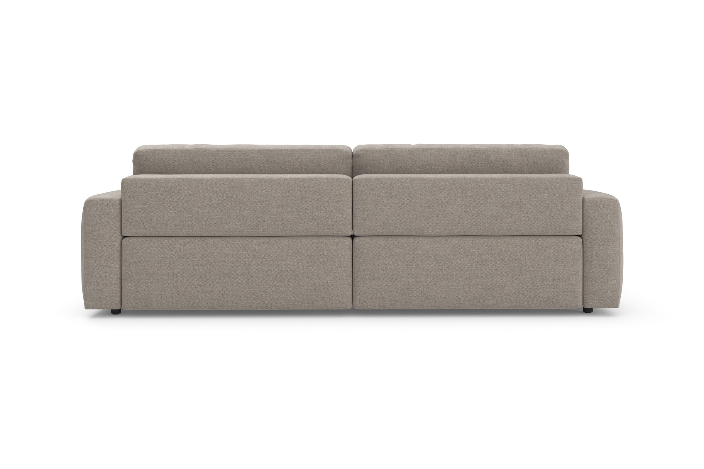 TRENDMANUFAKTUR Big-Sofa »Bourbon«, (2 St.), extra tiefe Sitzfläche, wahlweise mit Sitztiefenverstellung bestellbar