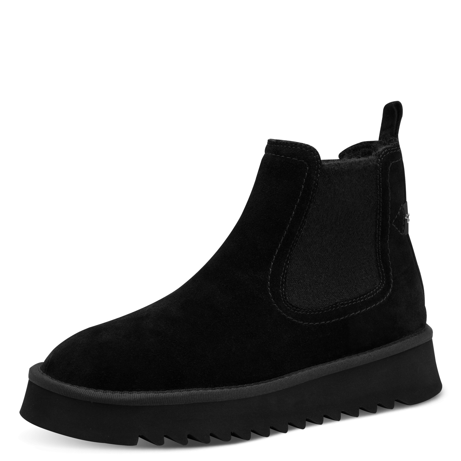 Tamaris Schlupfboots für Damen, Winterstiefelette mit Stretcheinsatz