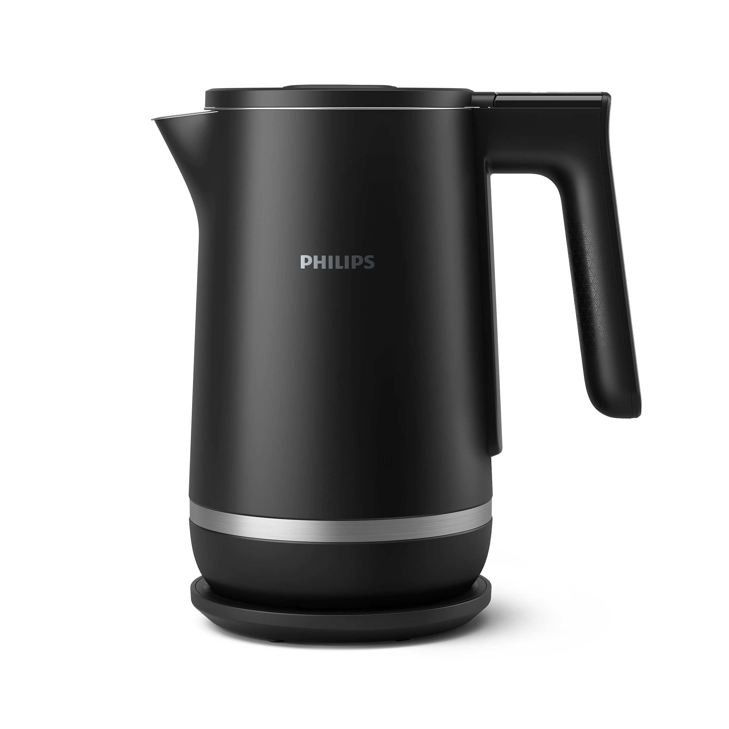 Philips Wasserkocher »HD9396/90 7000 Series, doppelwandig, mit 6 Temperatureinstellungen«, 1,7 l, 2200 W, aus lebensmittelechtem Edelstahl, mit Warmhaltefunktion