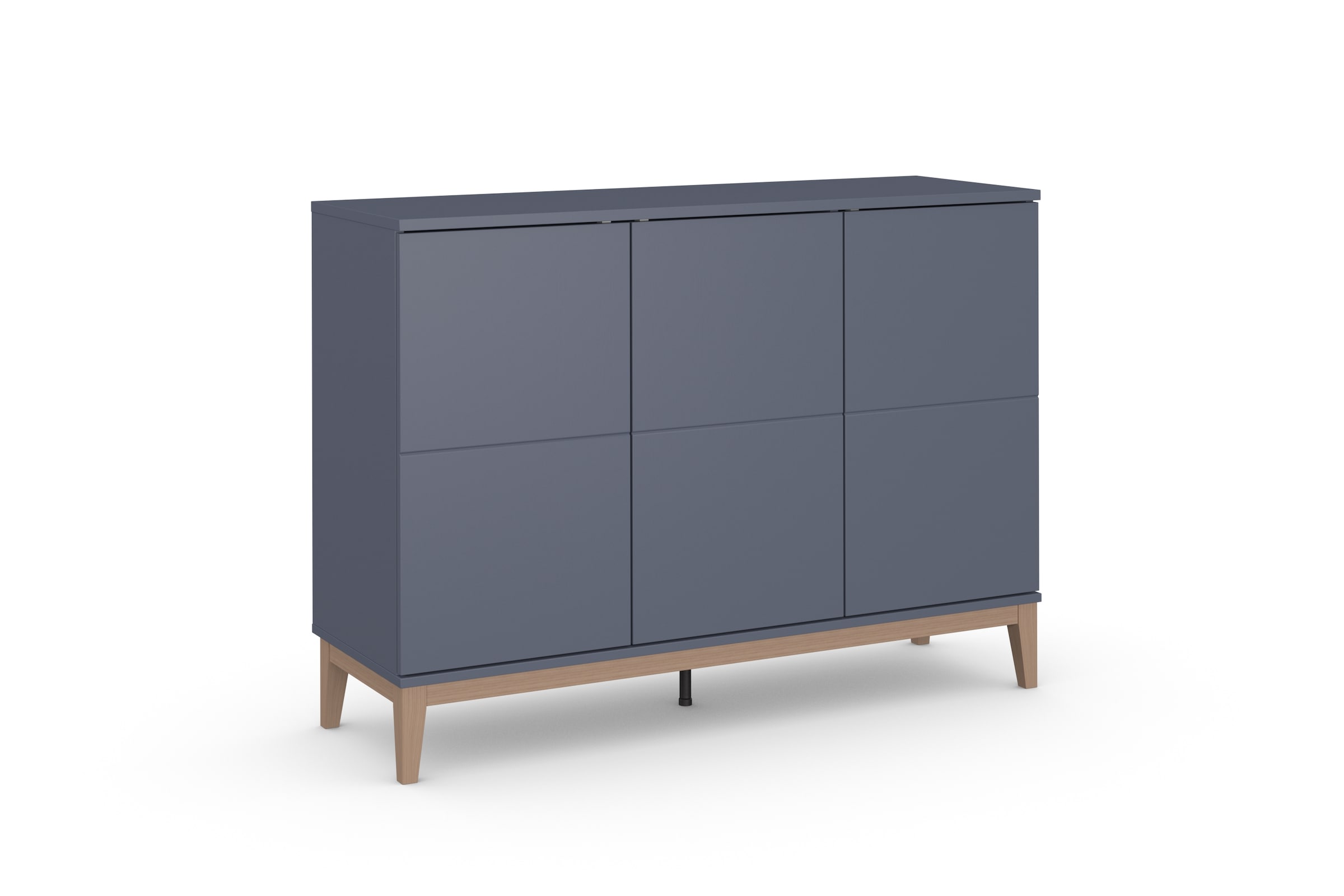 andas Sideboard »Maryd«, (1 St.), Untergestell in Holzoptik