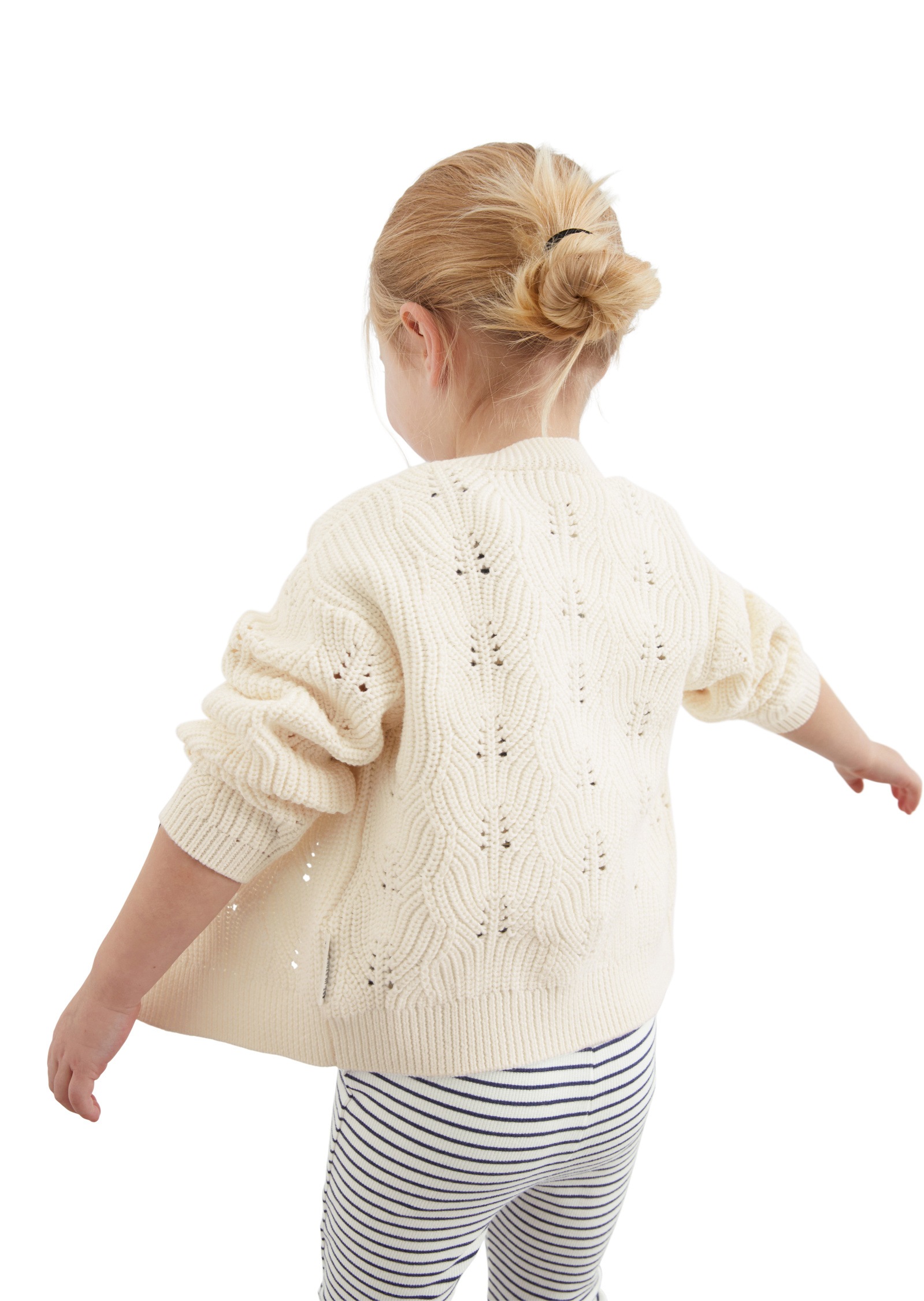 Marc O'Polo Cardigan »in Häkel-Optik«