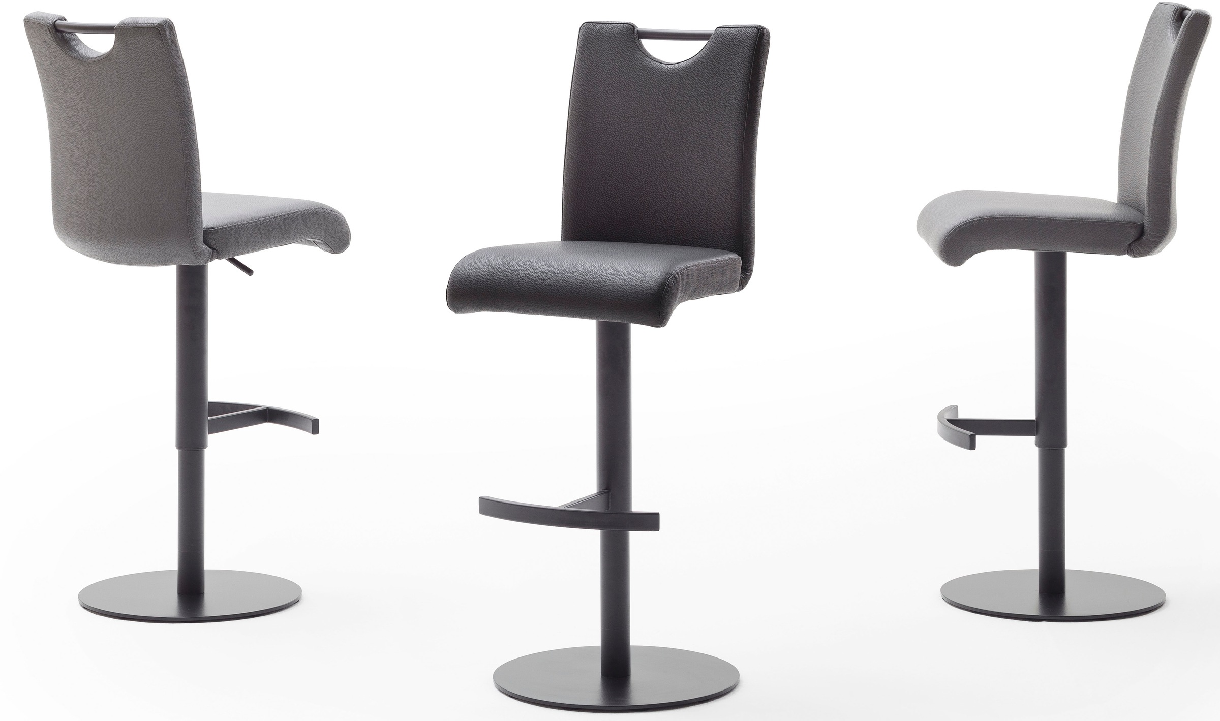 MCA furniture Bistrostuhl "ALESI Barstuhl Tresenstuhl Barhocker", mit Rücke günstig online kaufen