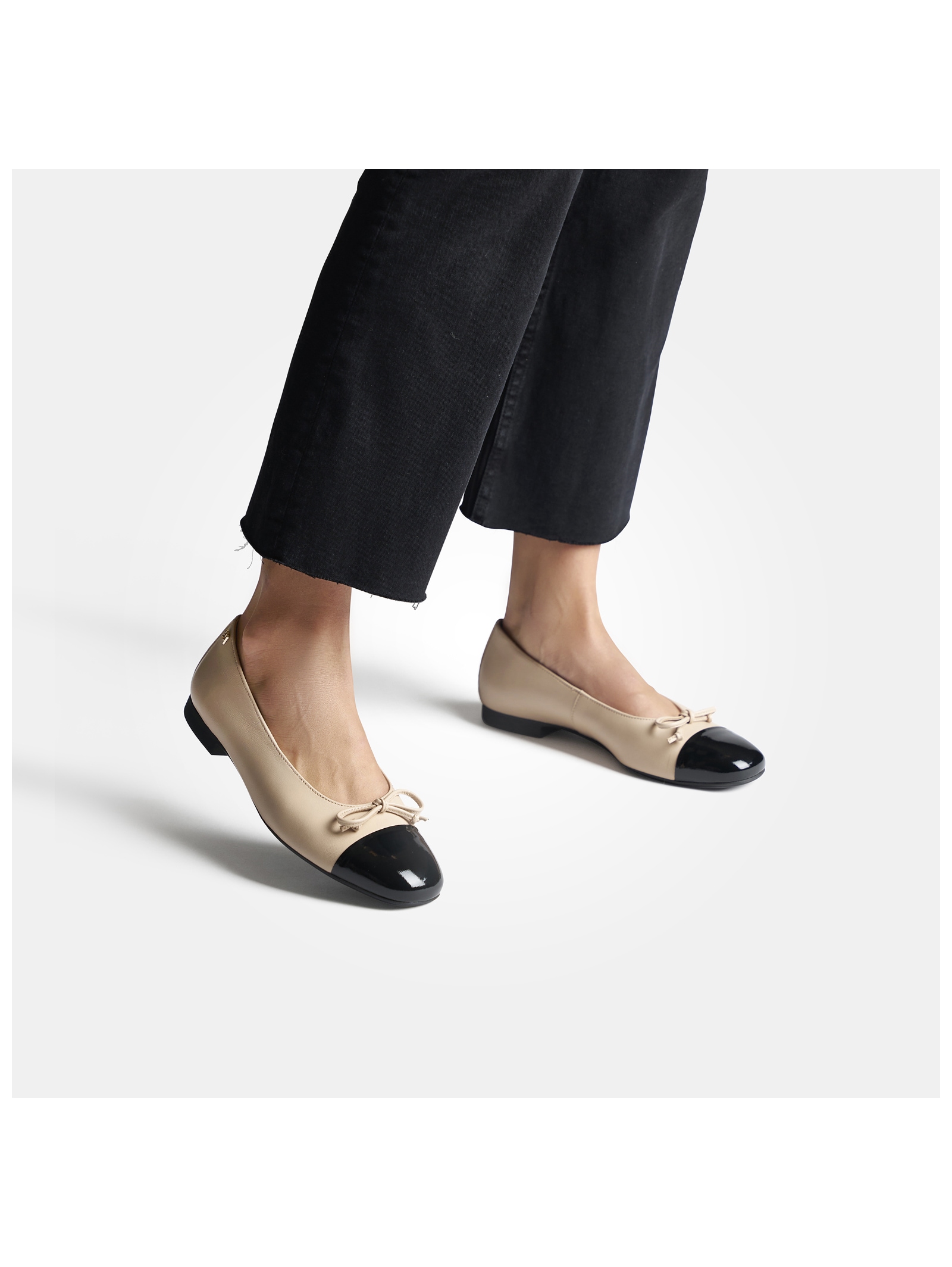 Thumbnail - Paul Green Ballerina "Paul Green Ballerinas Leder"