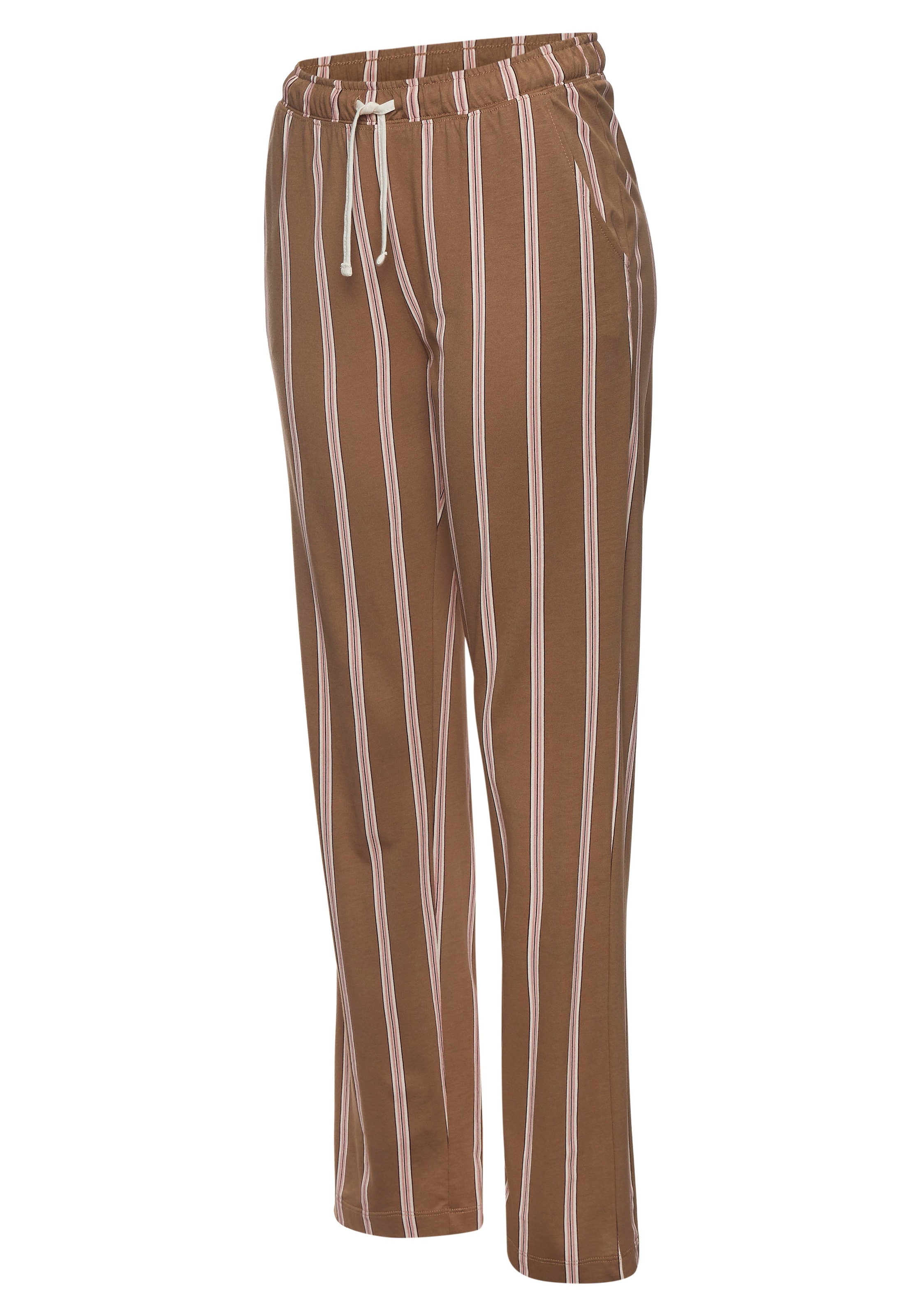 LASCANA Pyjamahose, mit Druck