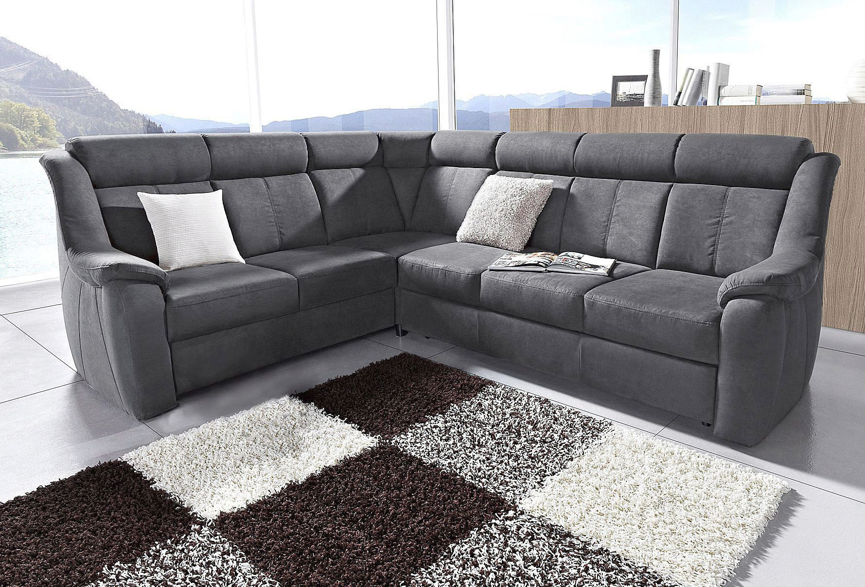 sit&more Ecksofa, wahlweise mit Relaxfunktion