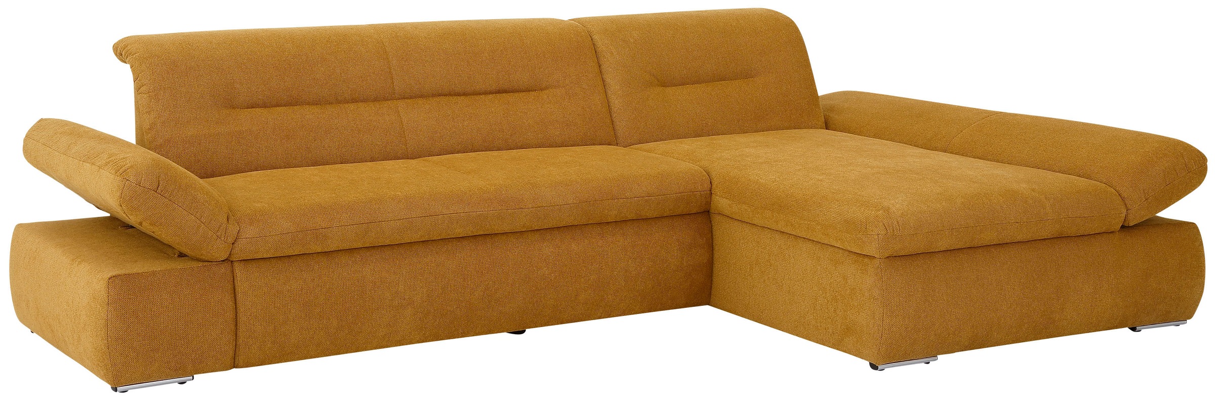 INOSIGN Ecksofa »Avesa L-Form«, Wahlweise mit Armteilvertsellung und Bettfunktion, B/T/H: 300/172/80cm