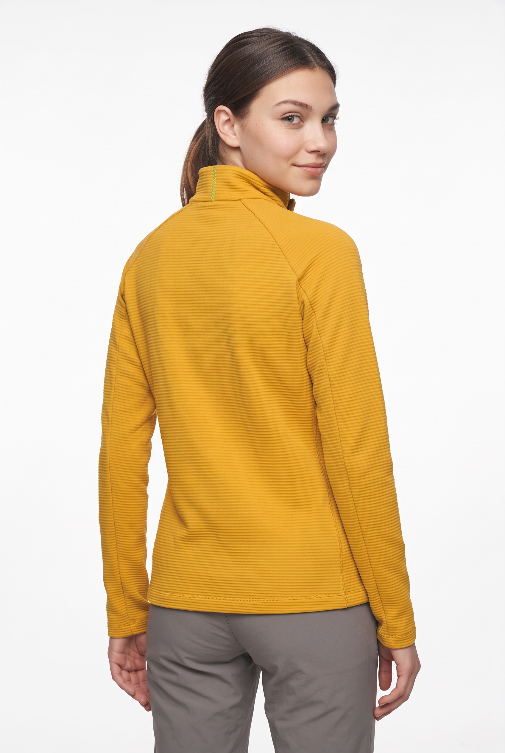 Schöffel Fleecepullover »Longsleeve Style Energio WMN«, für Trekking-Aktivitäten, aus Polyester und Elasthan
