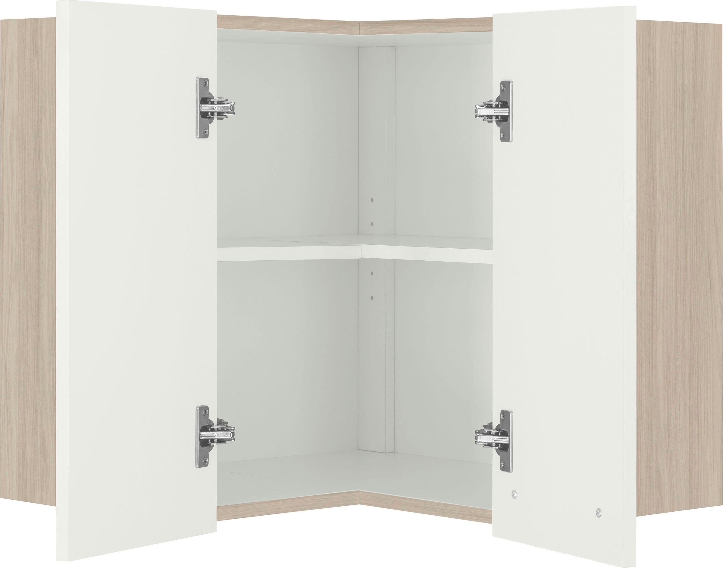 wiho Küchen Eckhängeschrank 