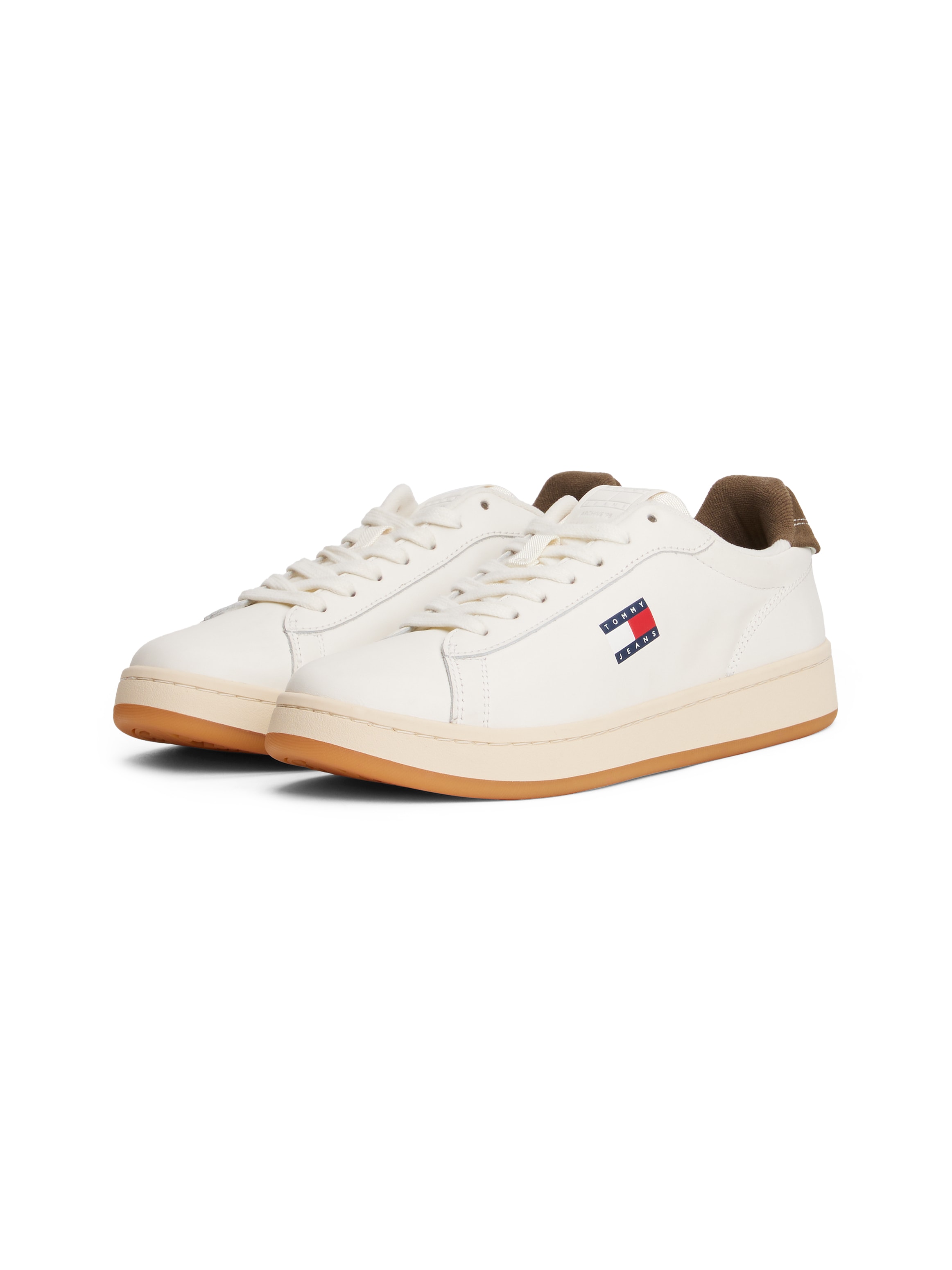 Tommy Jeans Plateausneaker "ARCHIVE 98" Freizeitschuh, Halbschuh, Schnürer günstig online kaufen