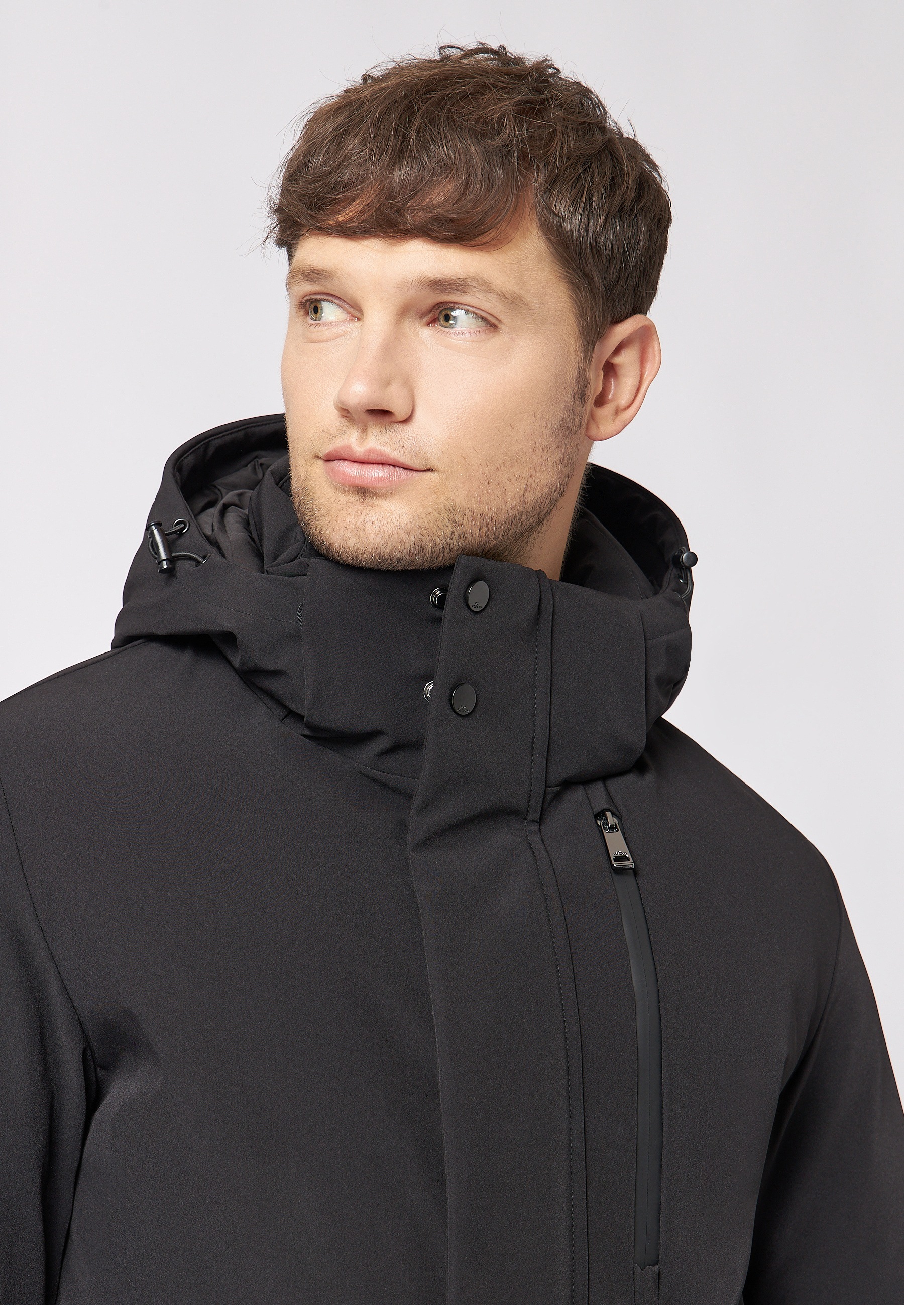 Roy Robson Wintermantel »Mit Kapuze«