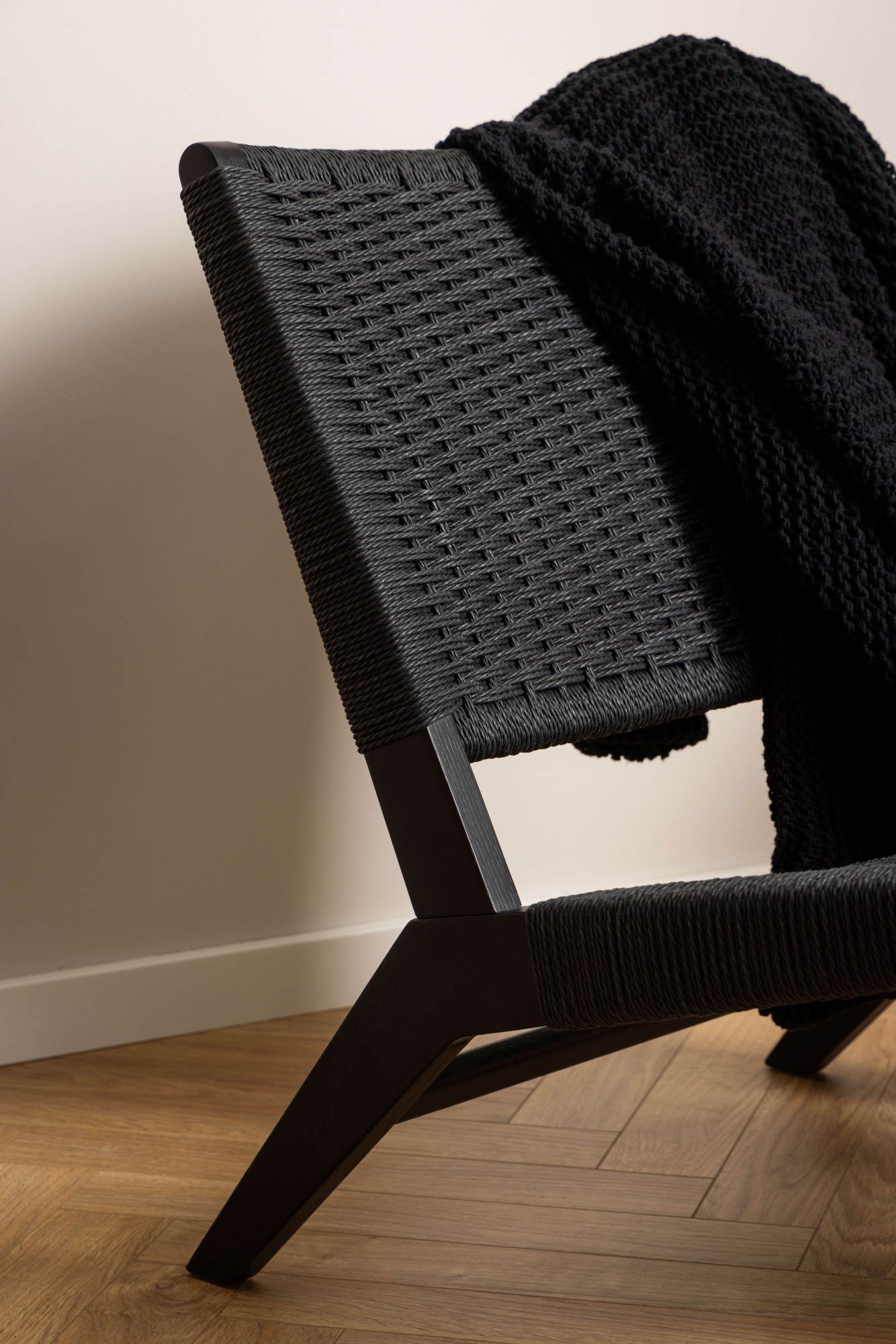 ACTONA GROUP Loungesessel »Carson«, Eiche, minimalistischer Stil, erhältlich in zwei Farben