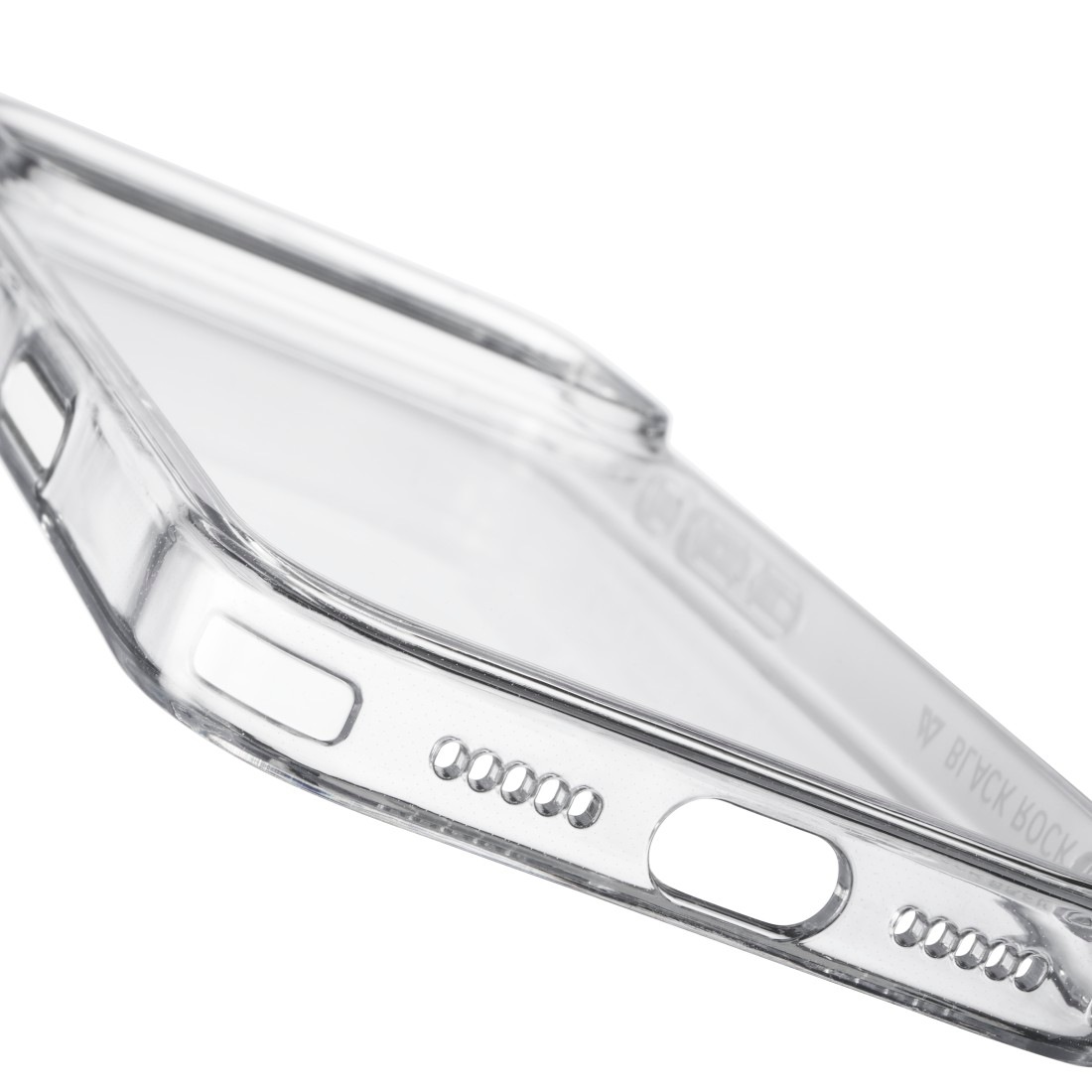 BLACKROCK Smartphone-Hülle »Handyhülle transparent für Apple iPhone 17 Pro und 18 Pro« Smartphones Anti-Vergilbung, 2H-Kratzhärte, Stoßschutz, Kameraschutz