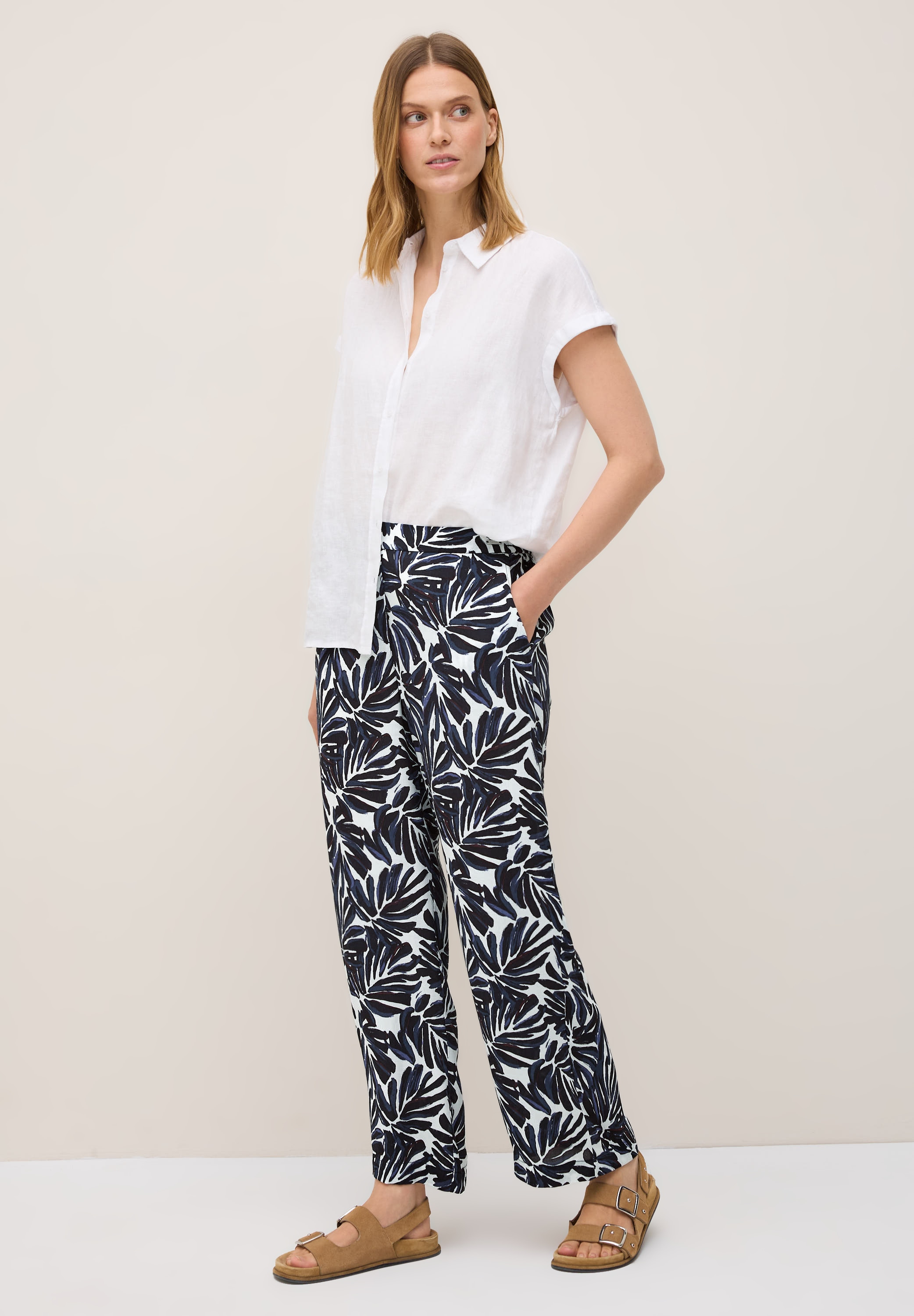 Cecil Culotte, High Waist