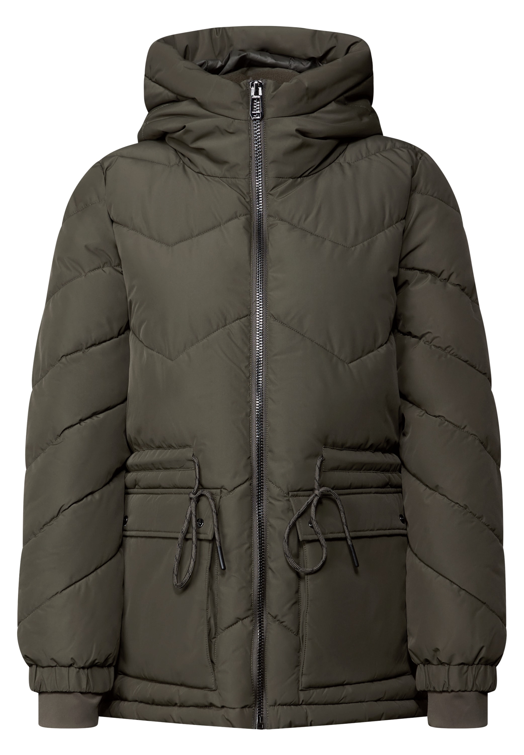 STREET ONE STUDIO Steppjacke, mit Kapuze, mit Kapuze