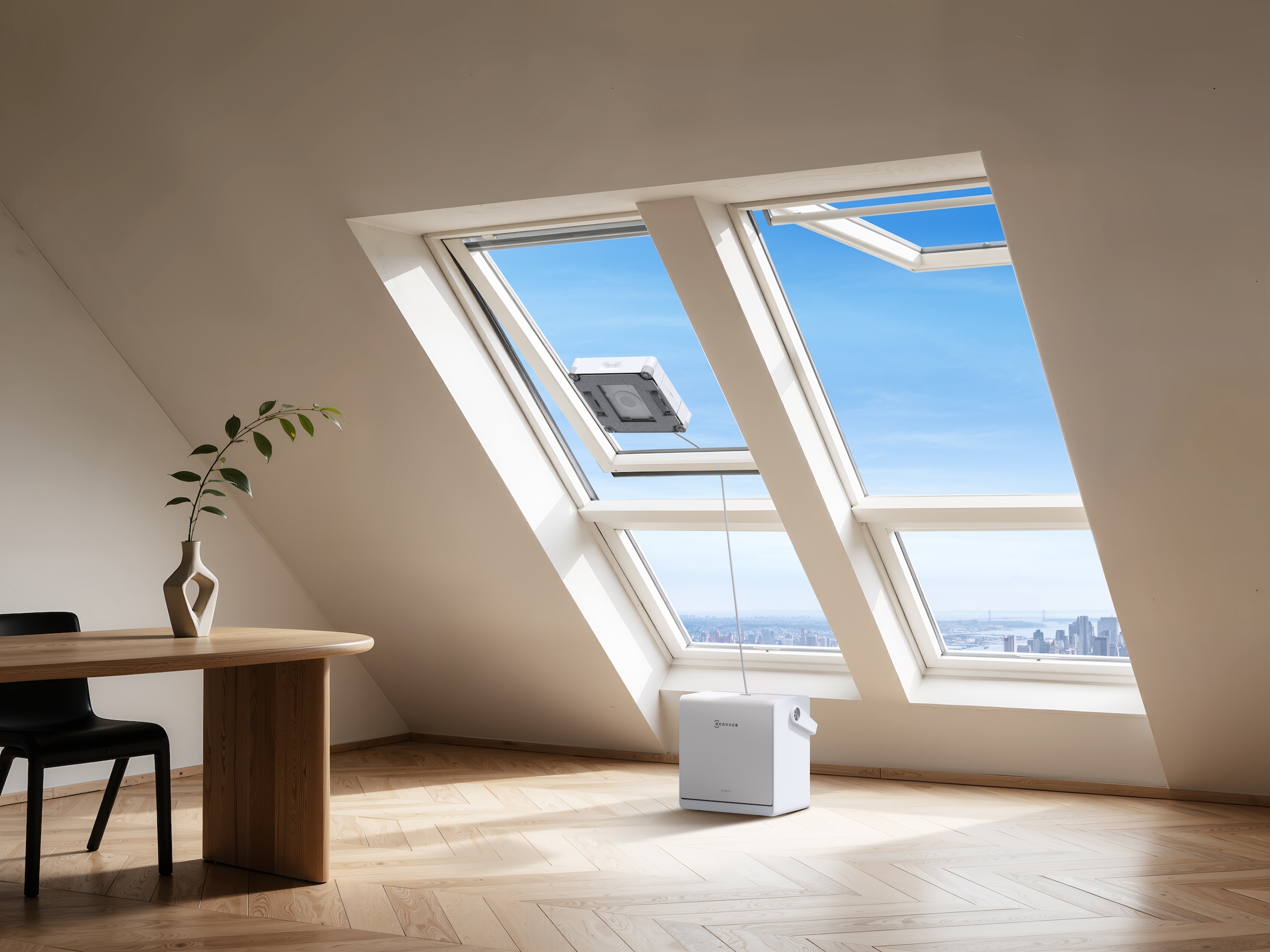 ECOVACS Fensterputzroboter »WINBOT W2S PRO OMNI«