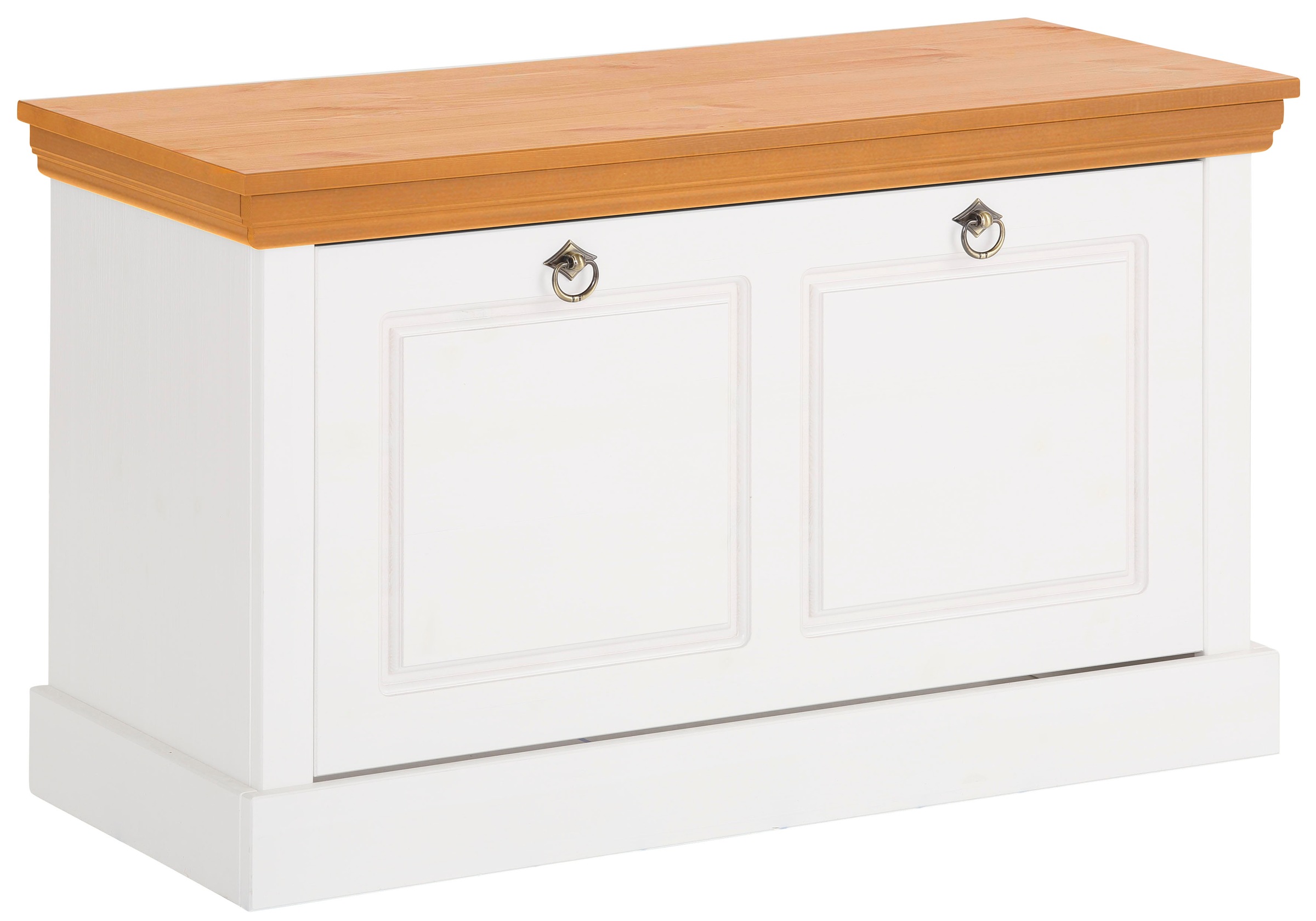 OTTO home Schuhbank "Basilico" Breite 90 cm, Sitzhöhe 52 cm, Kassettenoptik günstig online kaufen