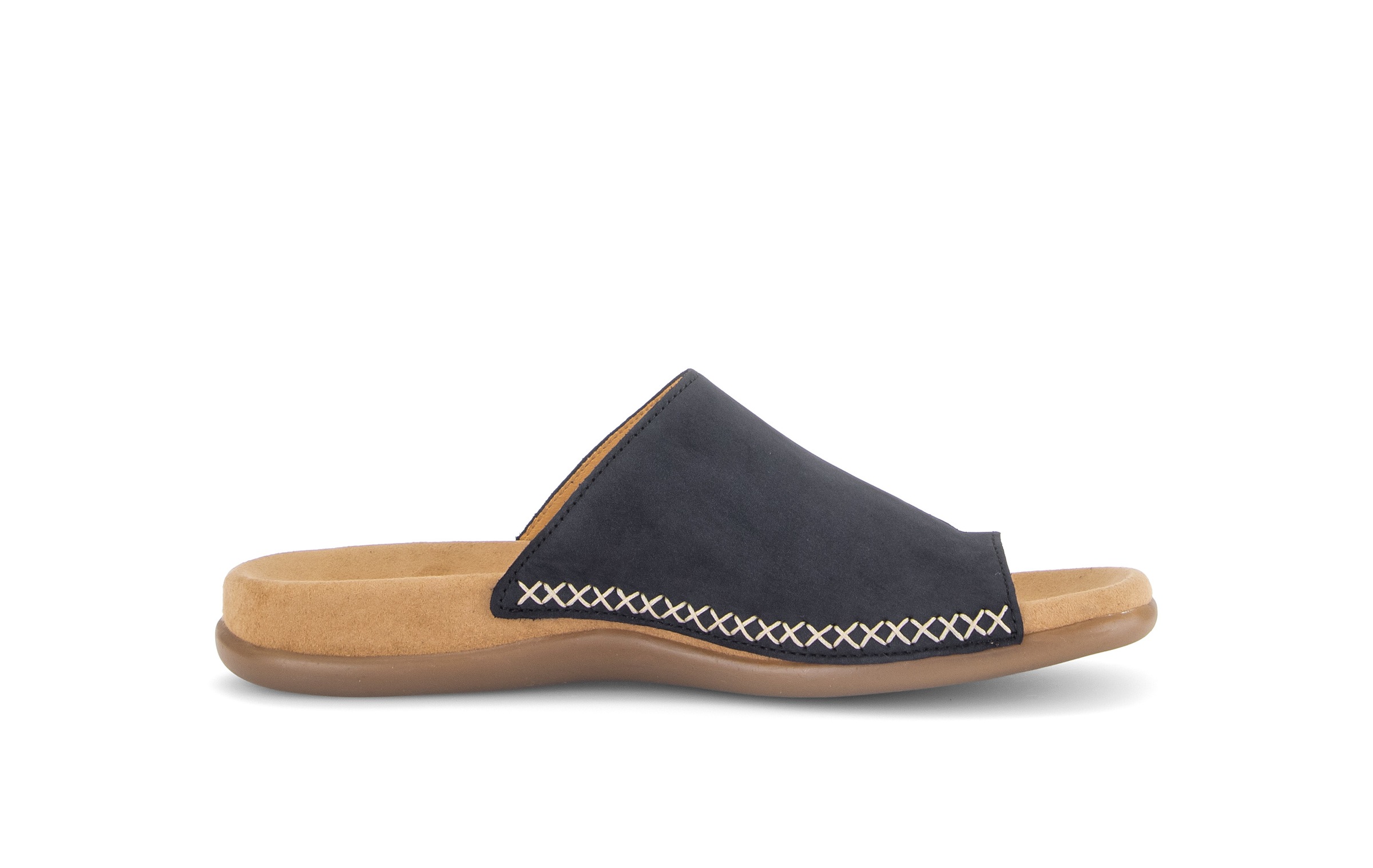 Gabor Zehentrenner  Sommerschuh, Schlupfschuh mit modischem Zehenring