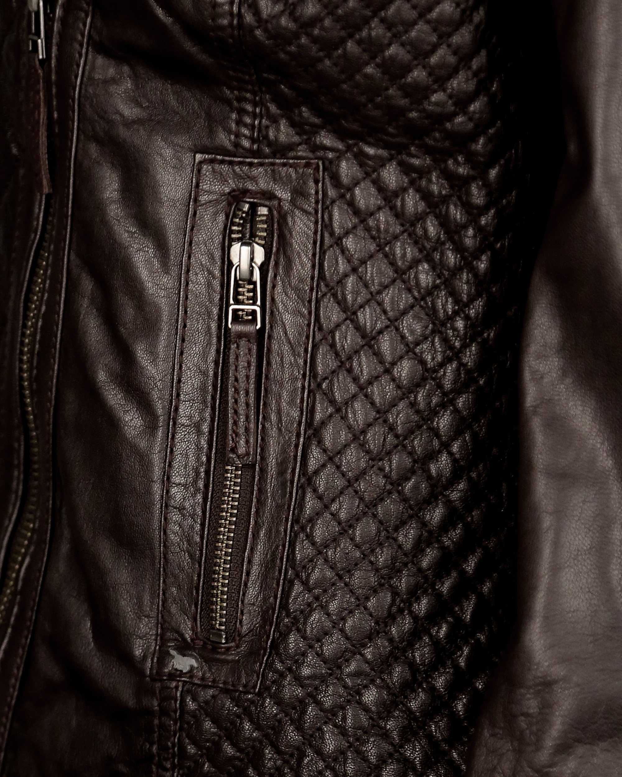 MUSTANG Lederjacke »Chira«