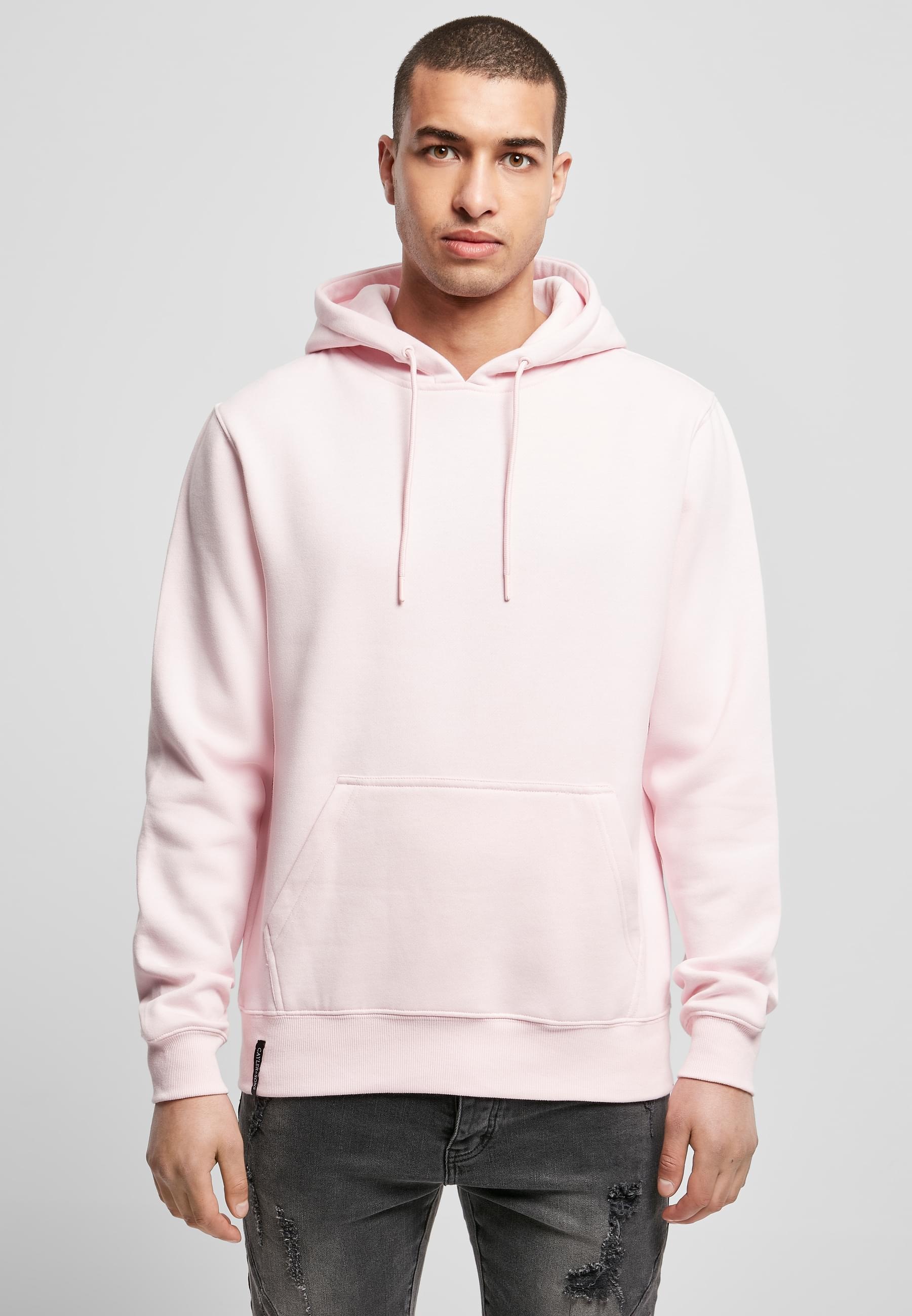 CAYLER & SONS Kapuzensweatshirt »Cayler & Sons Herren C&S Plain Hoody«, (1 tlg.)