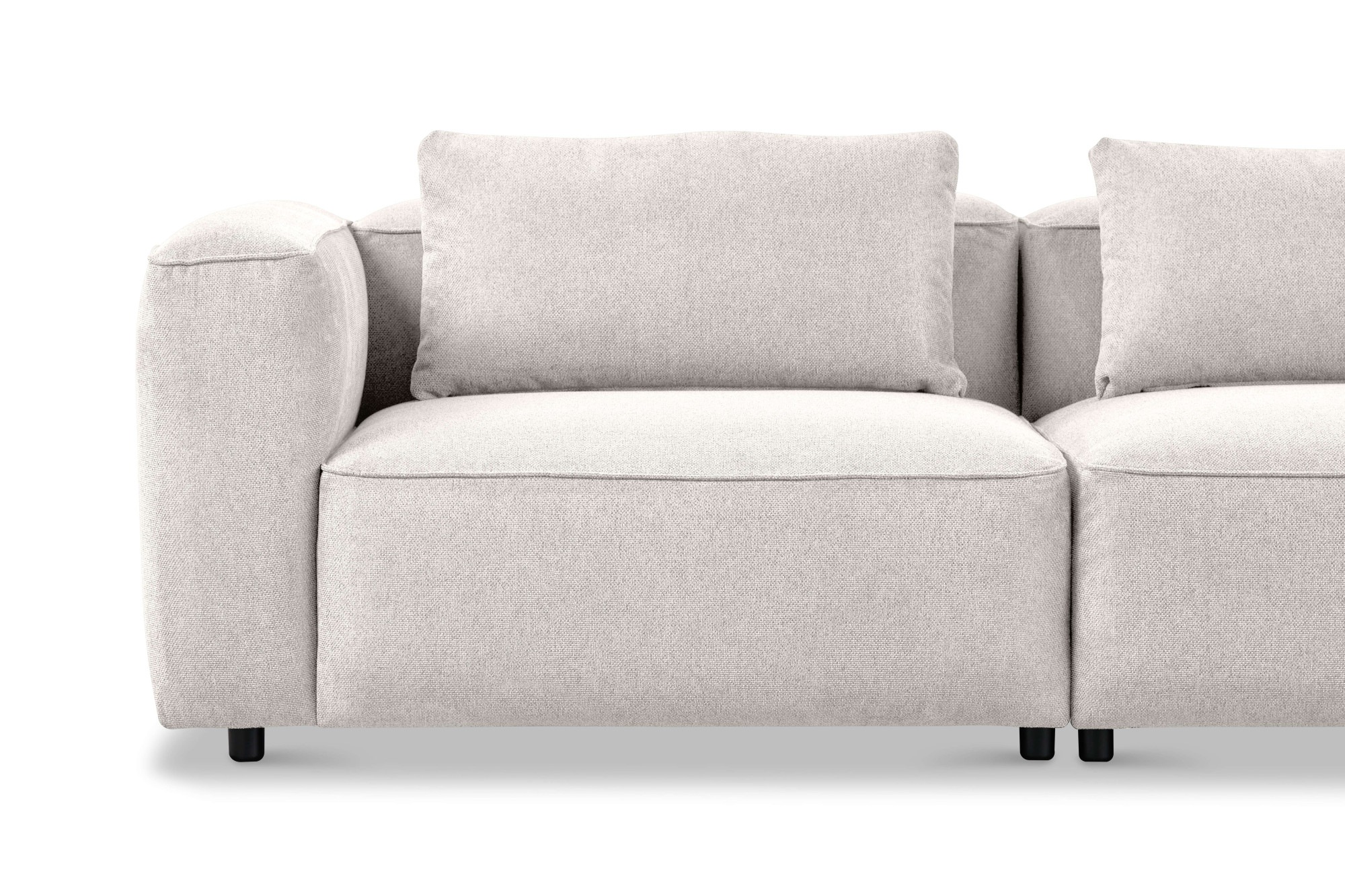 andas 3-Sitzer »Tvinnet«, Breite 228 cm, extra tiefe Sitzfläche, kubisches Sitzvergnügen
