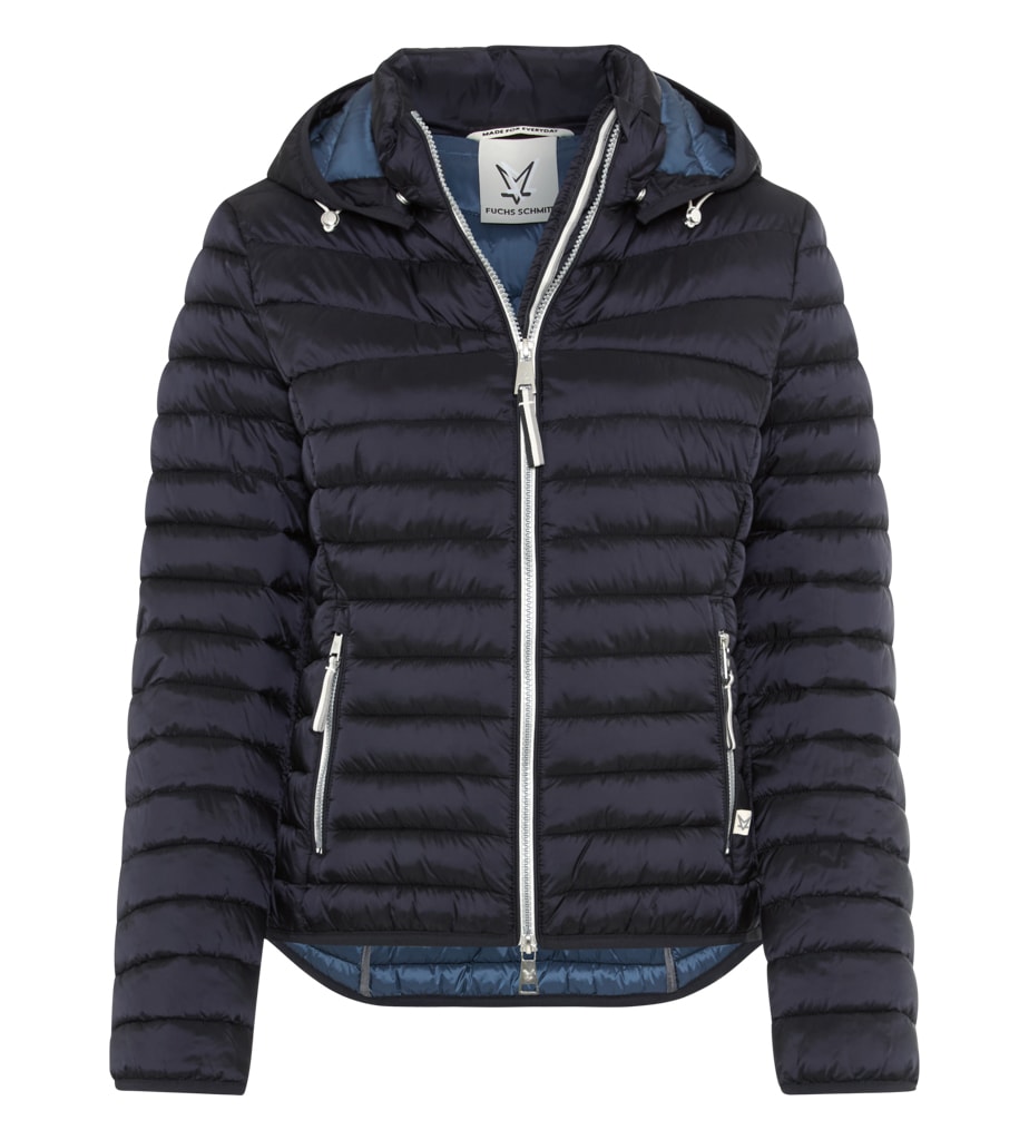 Fuchs Schmitt Steppjacke mit Kapuze abnehmbare Kapuze, Regular Fit, 2-Weger günstig online kaufen