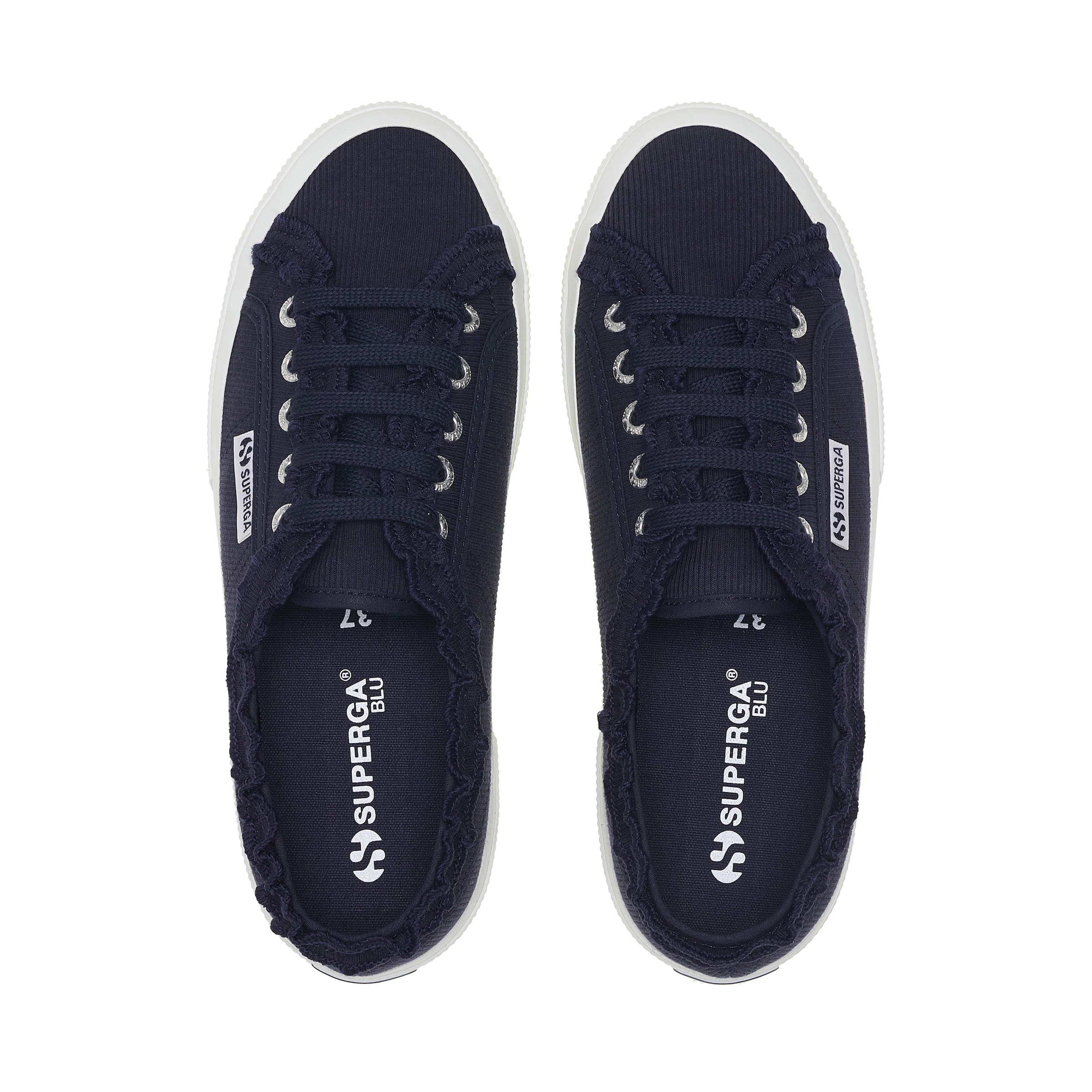 Superga Sneaker »3750 JERSEY ROUCHES LEGGERA«