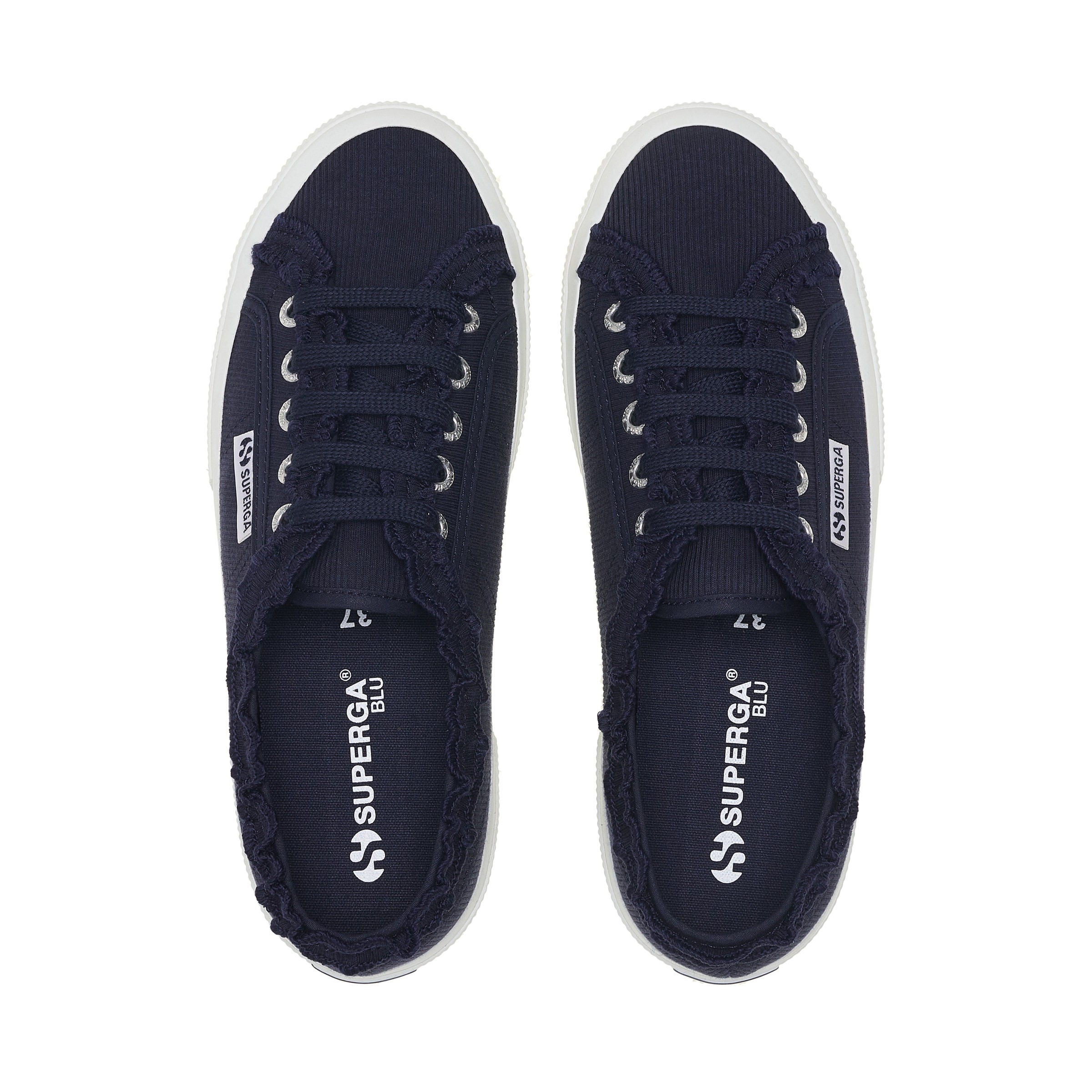 Thumbnail - Superga Sneaker "3750 JERSEY ROUCHES LEGGERA"