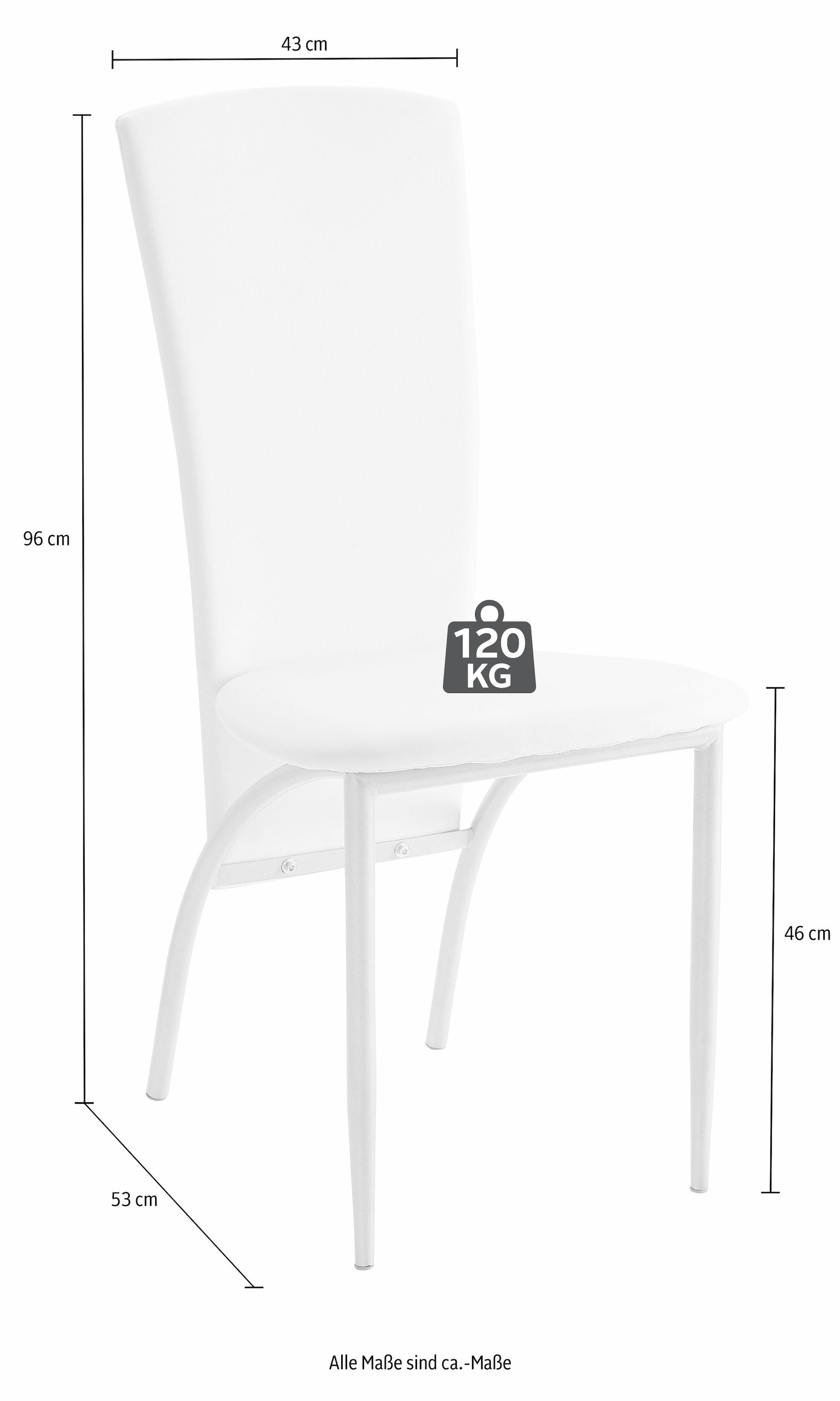 Essgruppe (Set, 5-tlg) mit Metall | verstärkt kaufen online BAUR