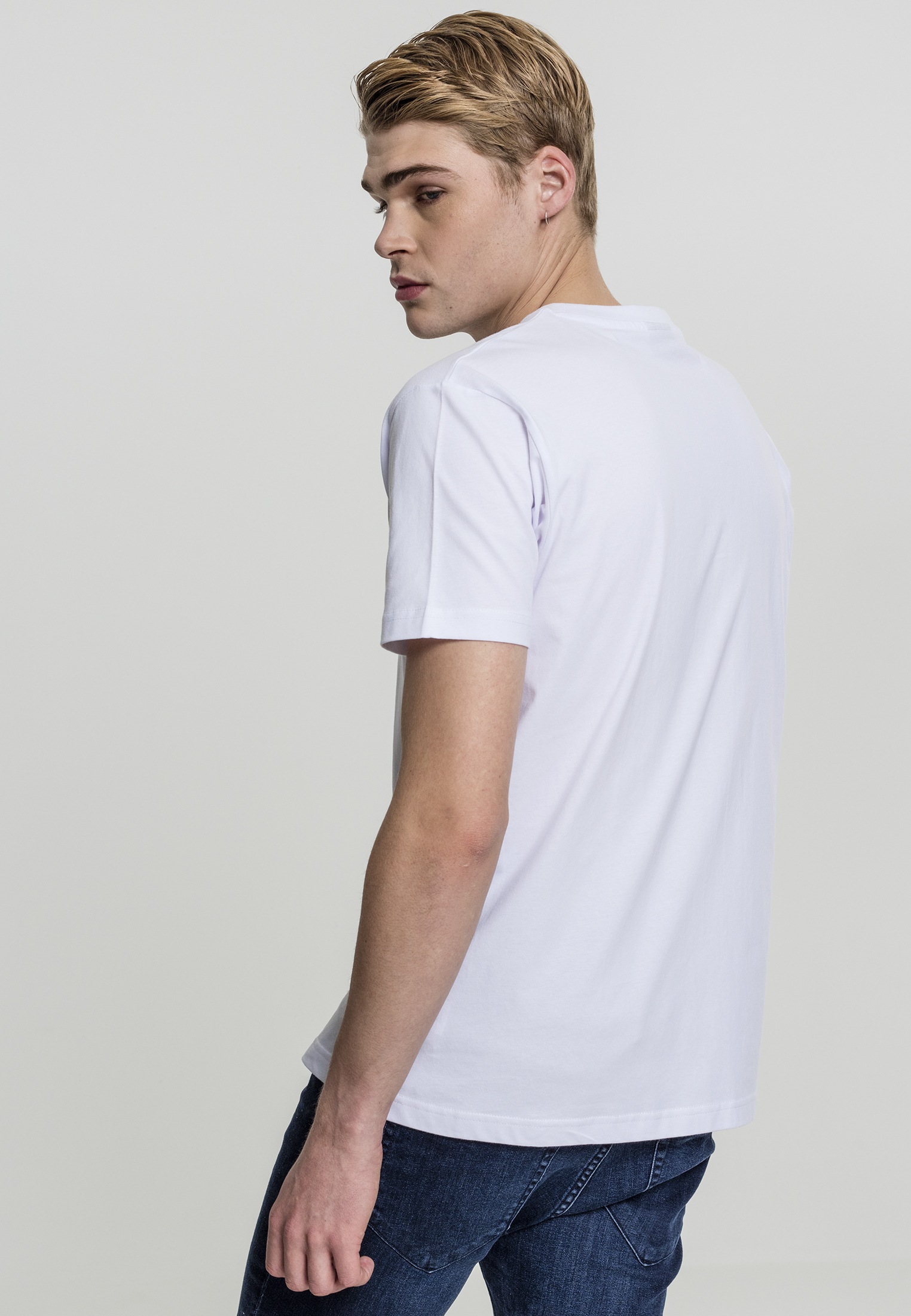 MisterTee T-Shirt »MisterTee Herren PEACE Tee«, (1 tlg.)