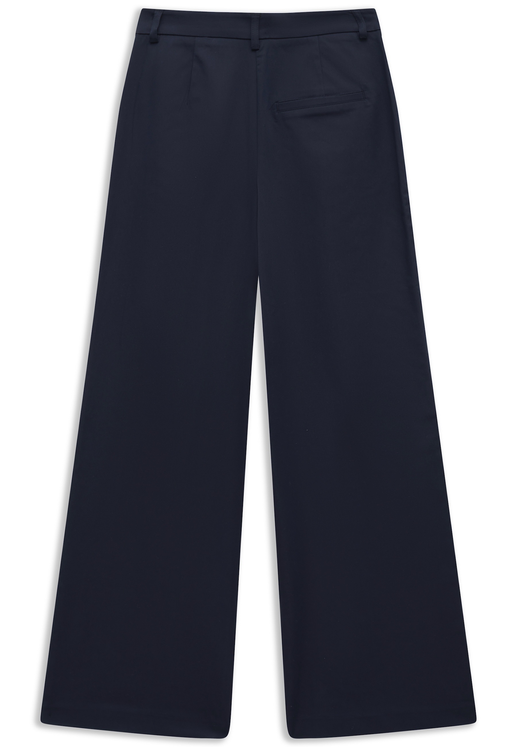 bugatti Chinohose  mit weitem Bein aus Stretch-Baumwolle