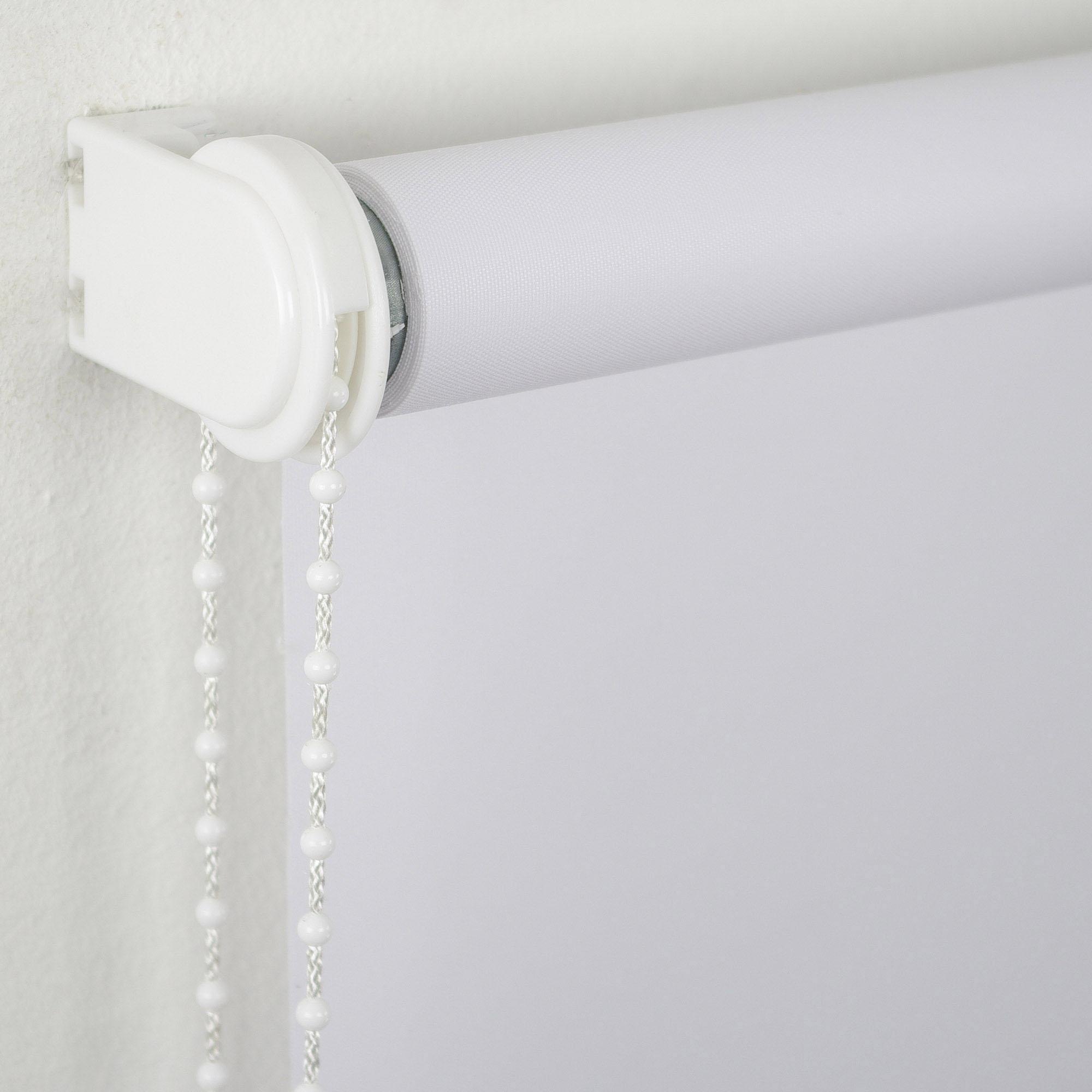 Liedeco Seitenzugrollo "Easy" Lichtschutz Perlreflex-beschichtet freihängen günstig online kaufen