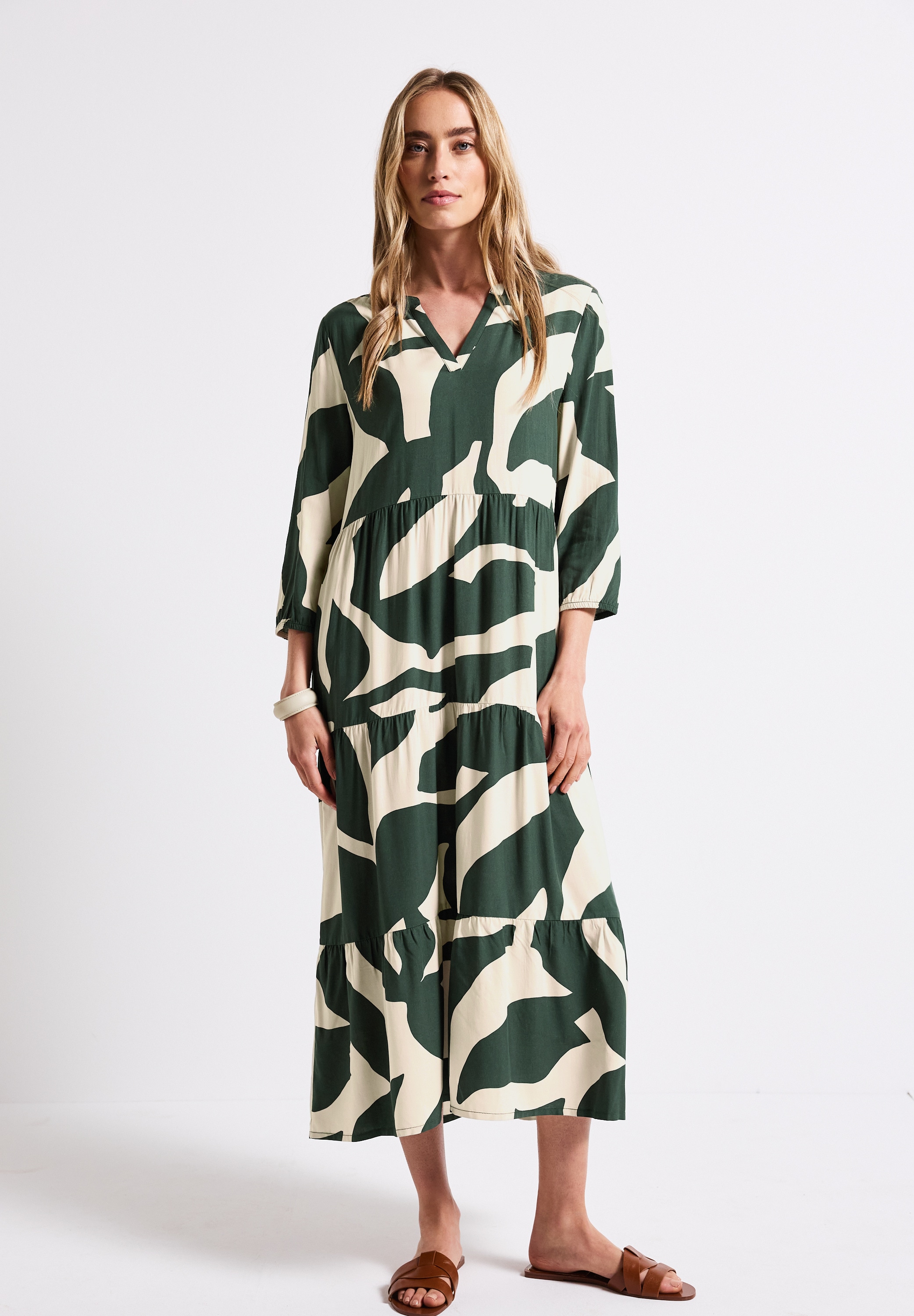 STREET ONE Maxikleid, soft und trageangenehm günstig online kaufen