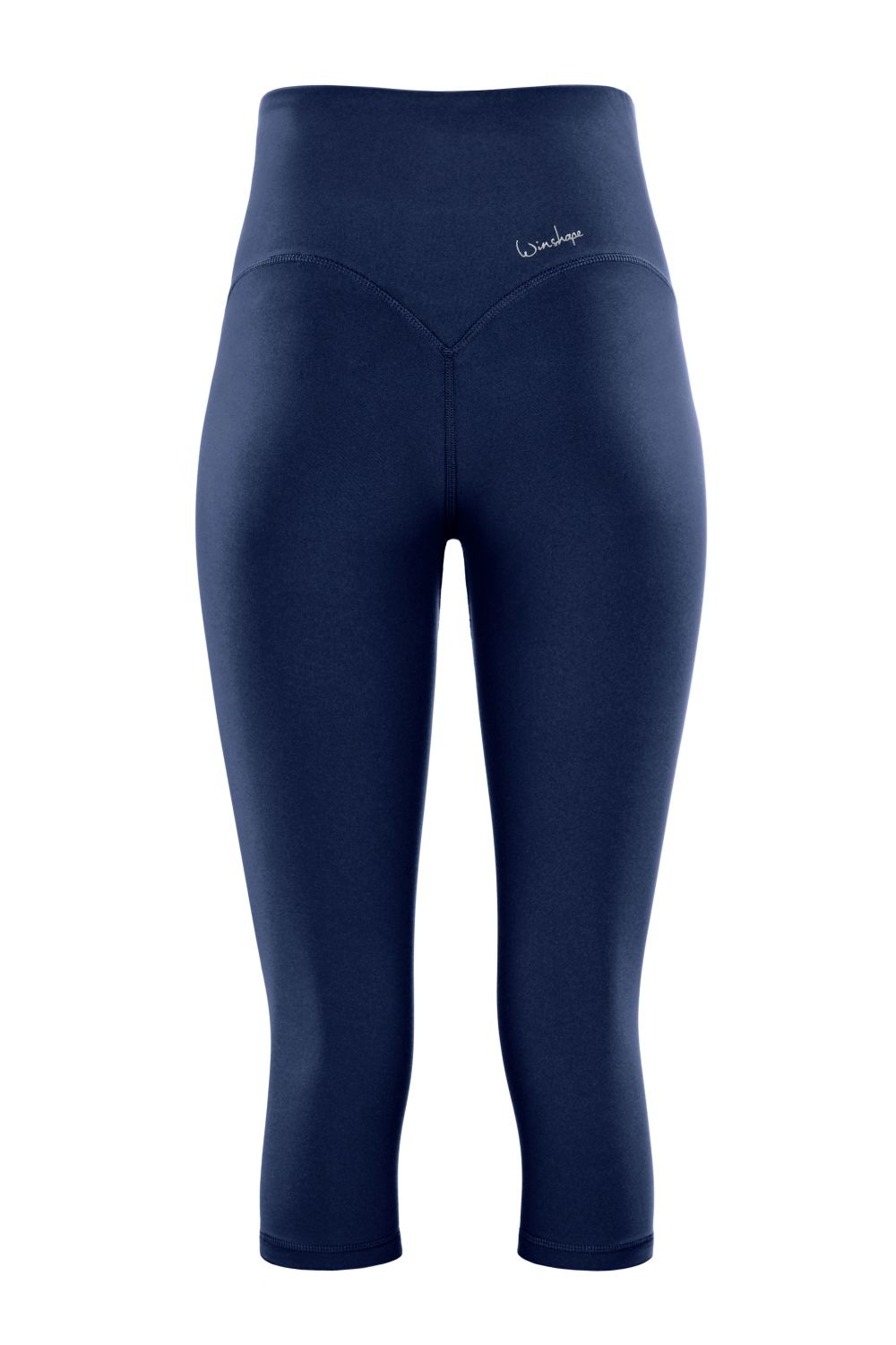 Thumbnail - Winshape Leggings "3/4 Functional Comfort HWL217C" mit V-Shape Applikation und Core-Bund