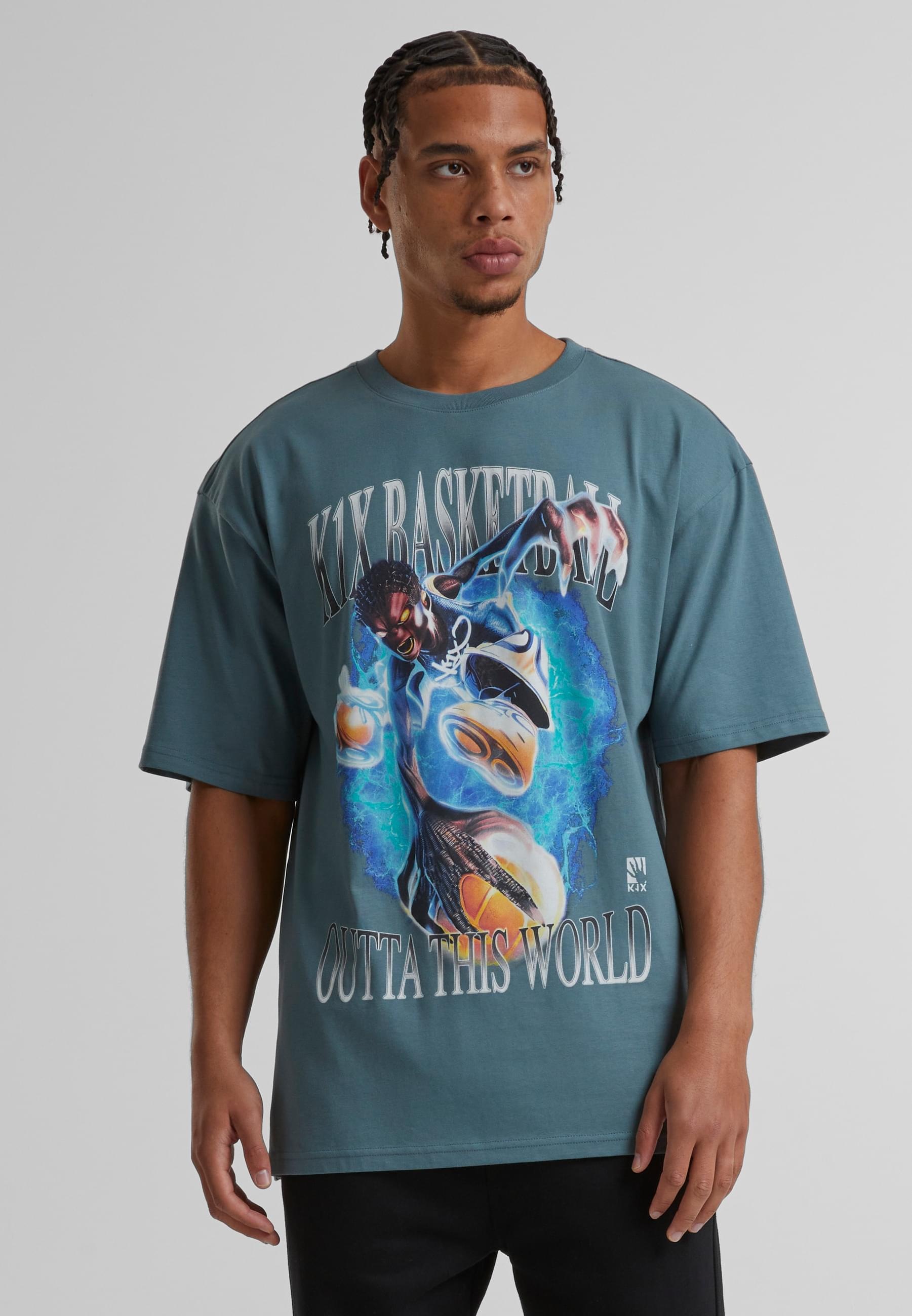 K1X T-Shirt »K1X KXM243-054-1 K1X Bootleg Tee« 1 Stk. tlg.