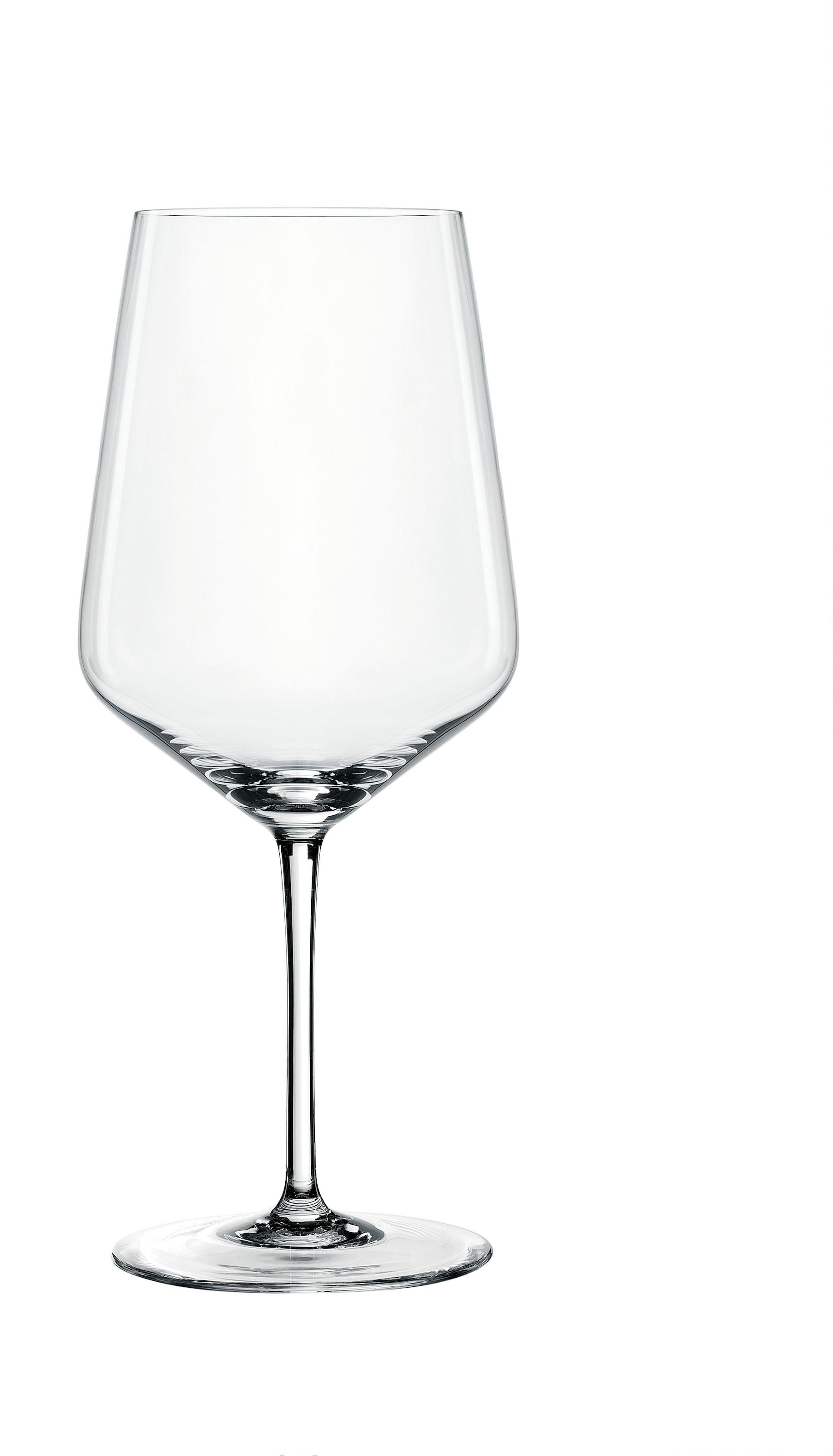 SPIEGELAU Rotweinglas "Style", (Set, 4 tlg., Set bestehend aus 4 Gläsern), 630 ml, 4-teilig