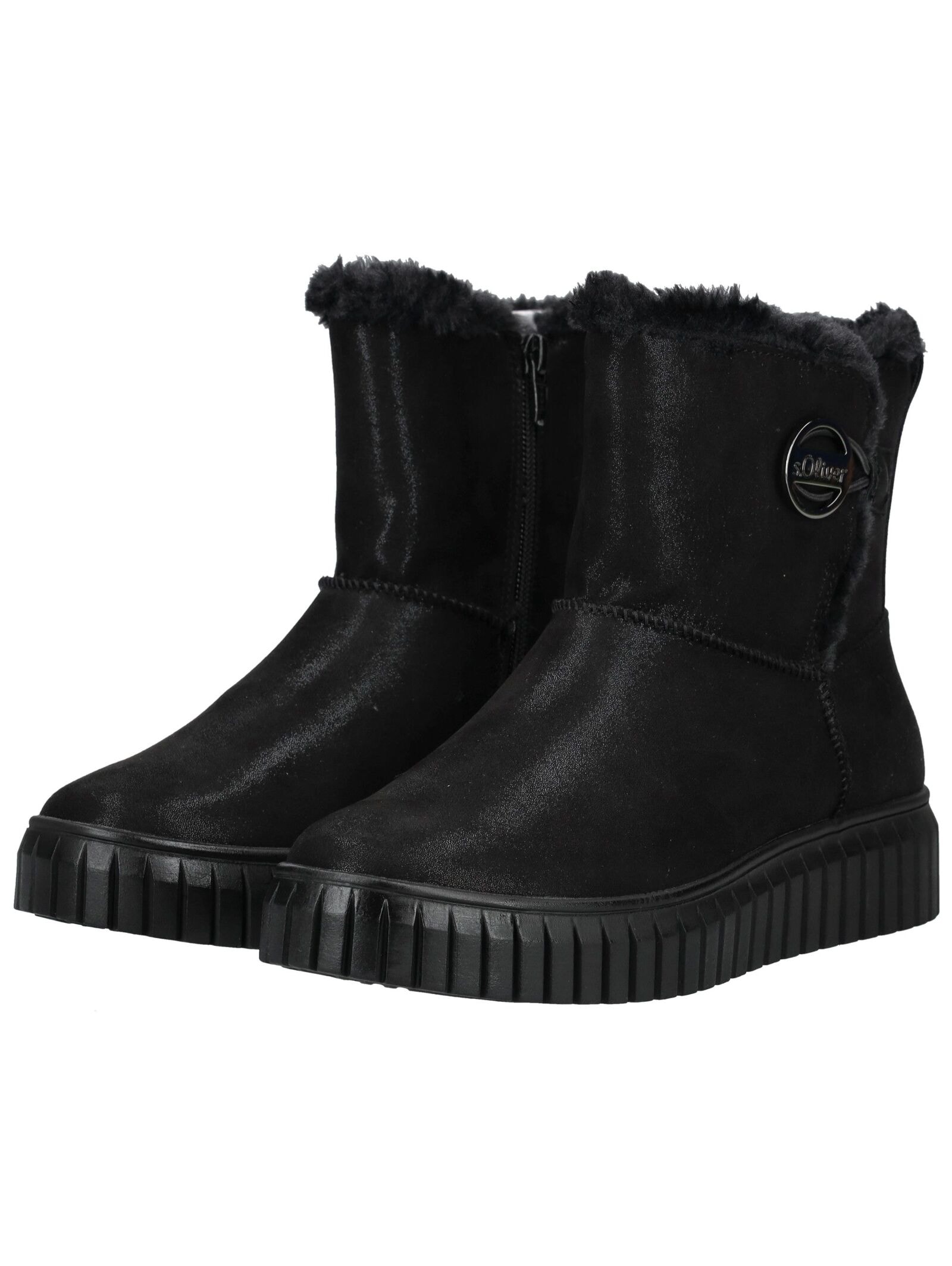 s.Oliver Stiefelette »s.Oliver Stiefelette Textil«
