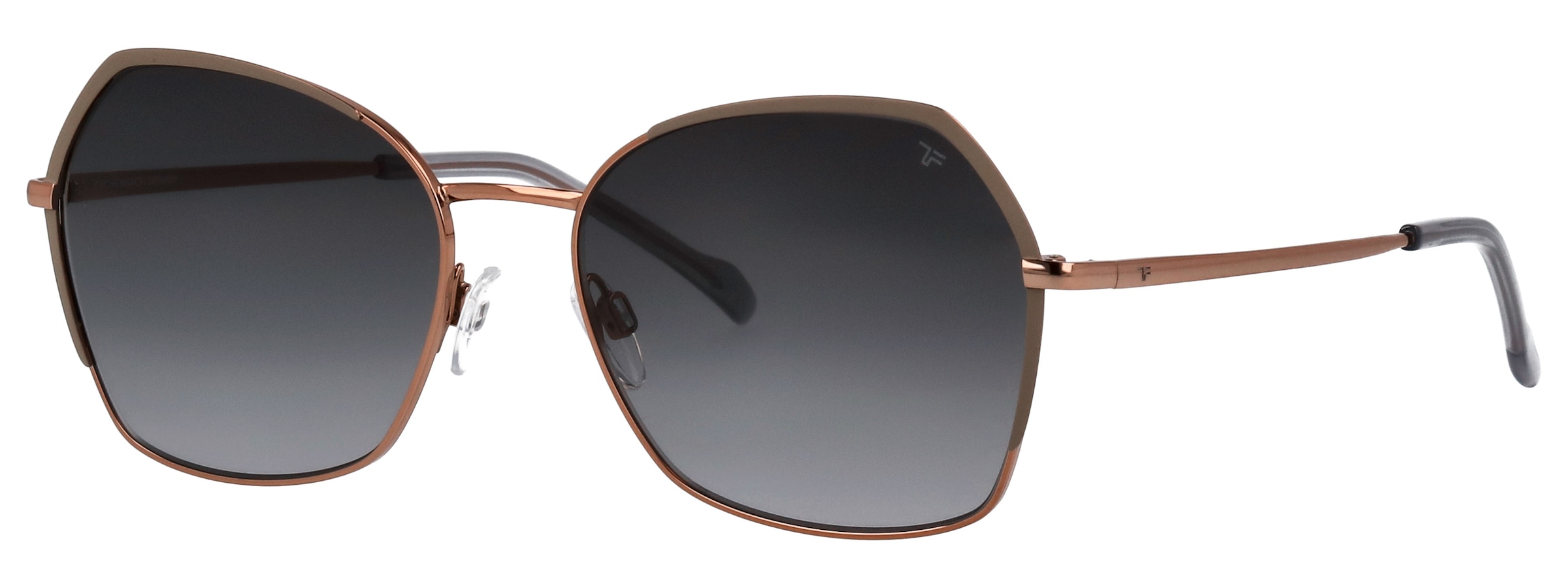 TITANflex Sonnenbrille "826703" Form Feminin, Titanflex Logo auf Glas und B günstig online kaufen