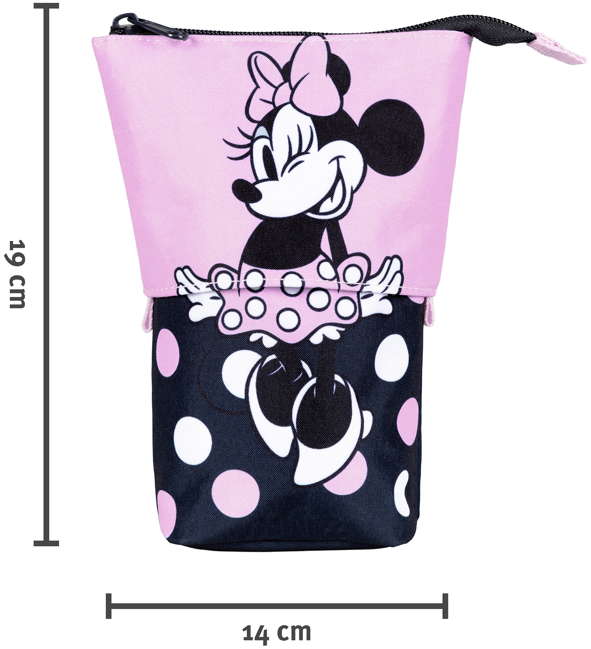 Scooli Kinderrucksack »Minnie Mouse« inkluisve Notizbuch A5 und Mäppchen