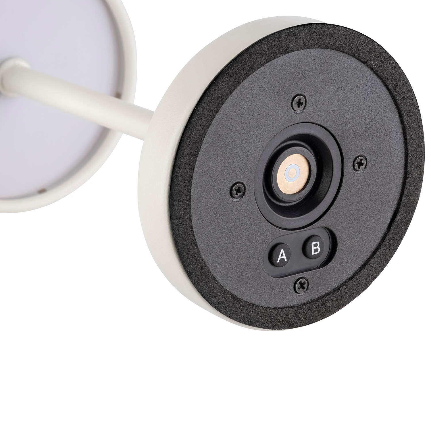 APS LED Tischleuchte »"MERLE MICRO" Kabellose USB-C Tischleuchte«, 1 flammig, Leuchtmittel LED-Modul | LED fest integriert, Spritzwasssergeschützt IP 54, inkl. Dockinstation und Fernbedienung