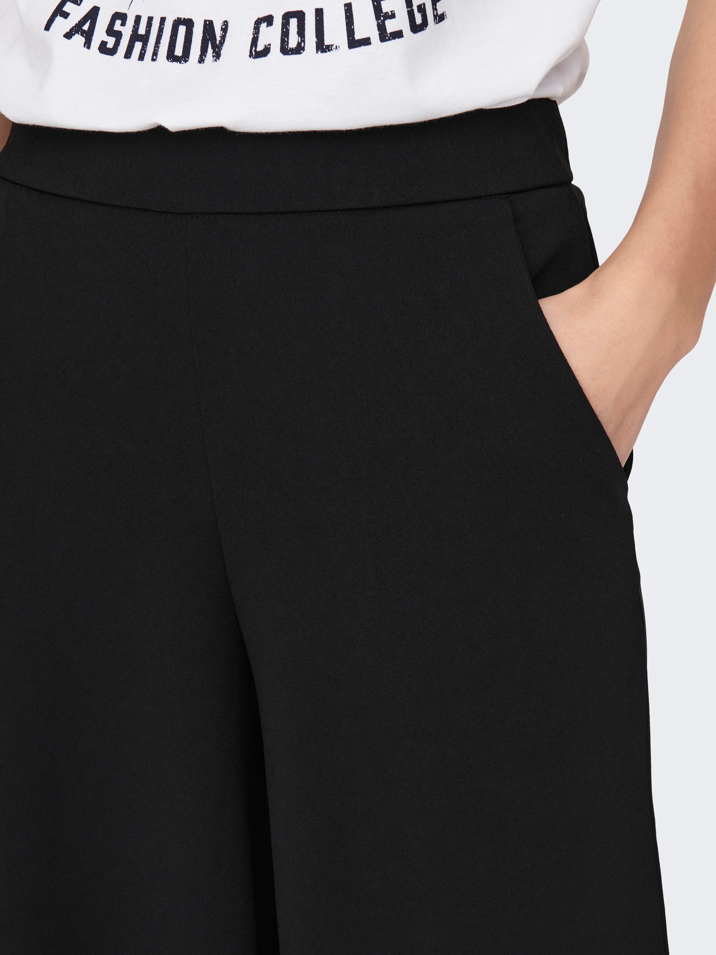 JDY Jerseyhose "JDYTANJA LIFE WIDE FLOWY PANT JRS NOOS" günstig online kaufen