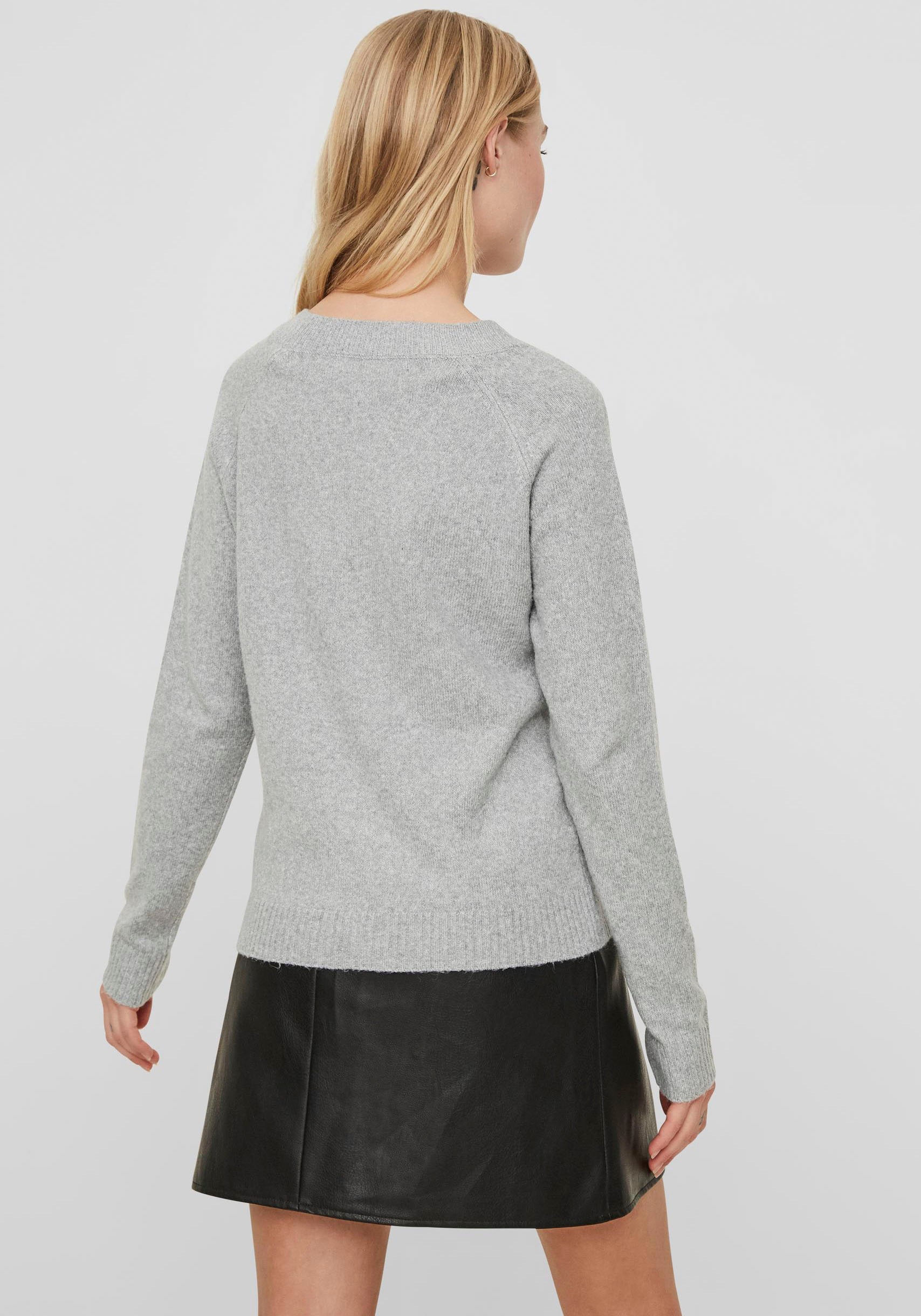 Vero Moda Damen Pullover VMDOFFY LS O-NECK günstig online kaufen