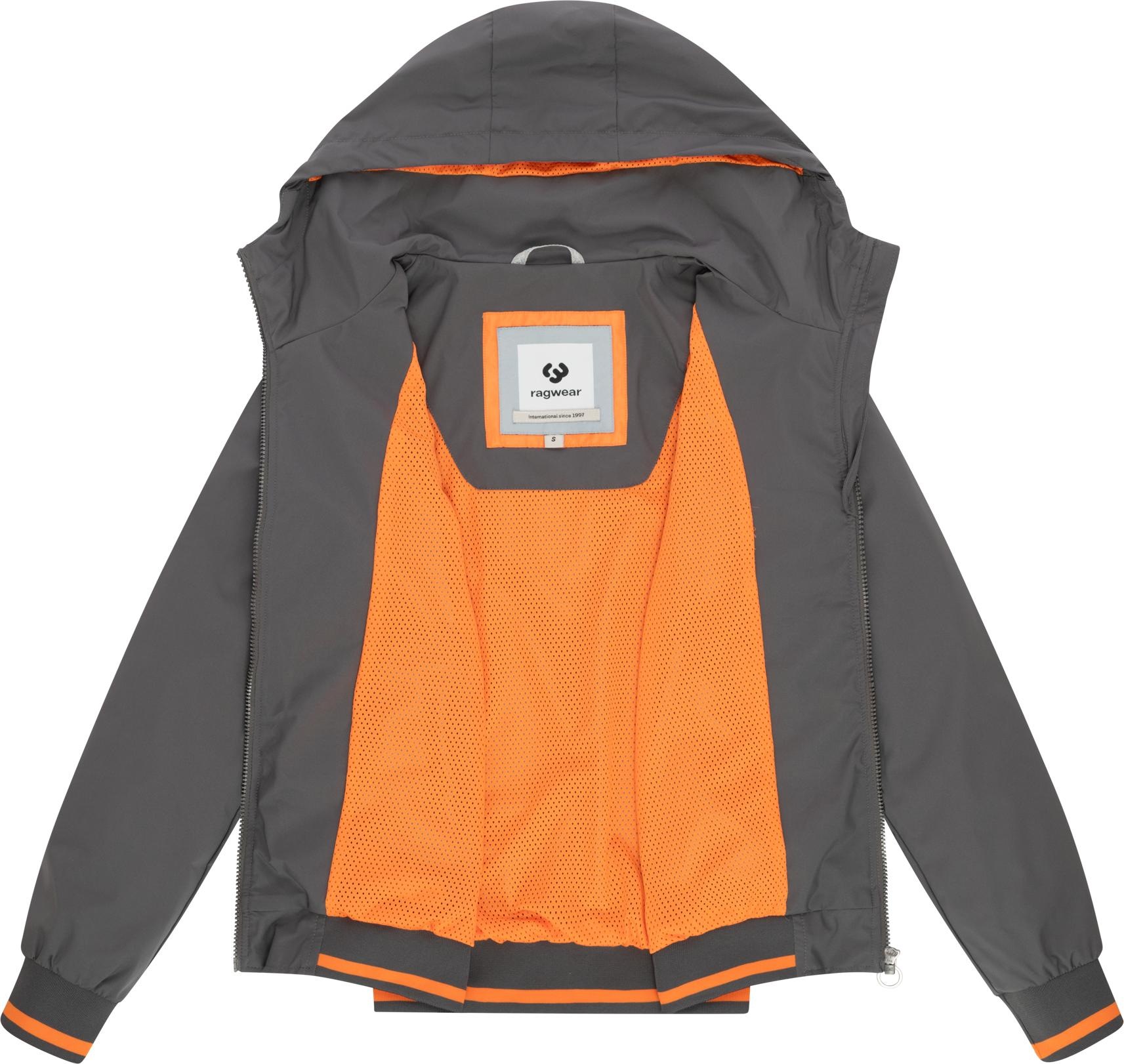 Ragwear Funktionsjacke »Oggie Sporty YOUMODO« mit Kapuze Wasserdichte und atmungsaktive Übergangsjacke