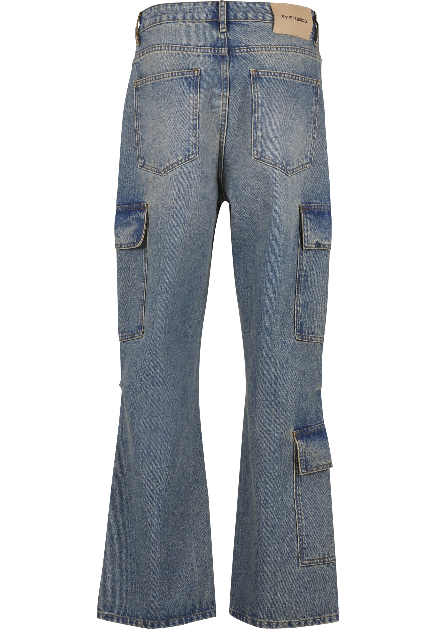 2Y Studios Stoffhose »2Y Studios Vorin Cargo Baggy Jeans«