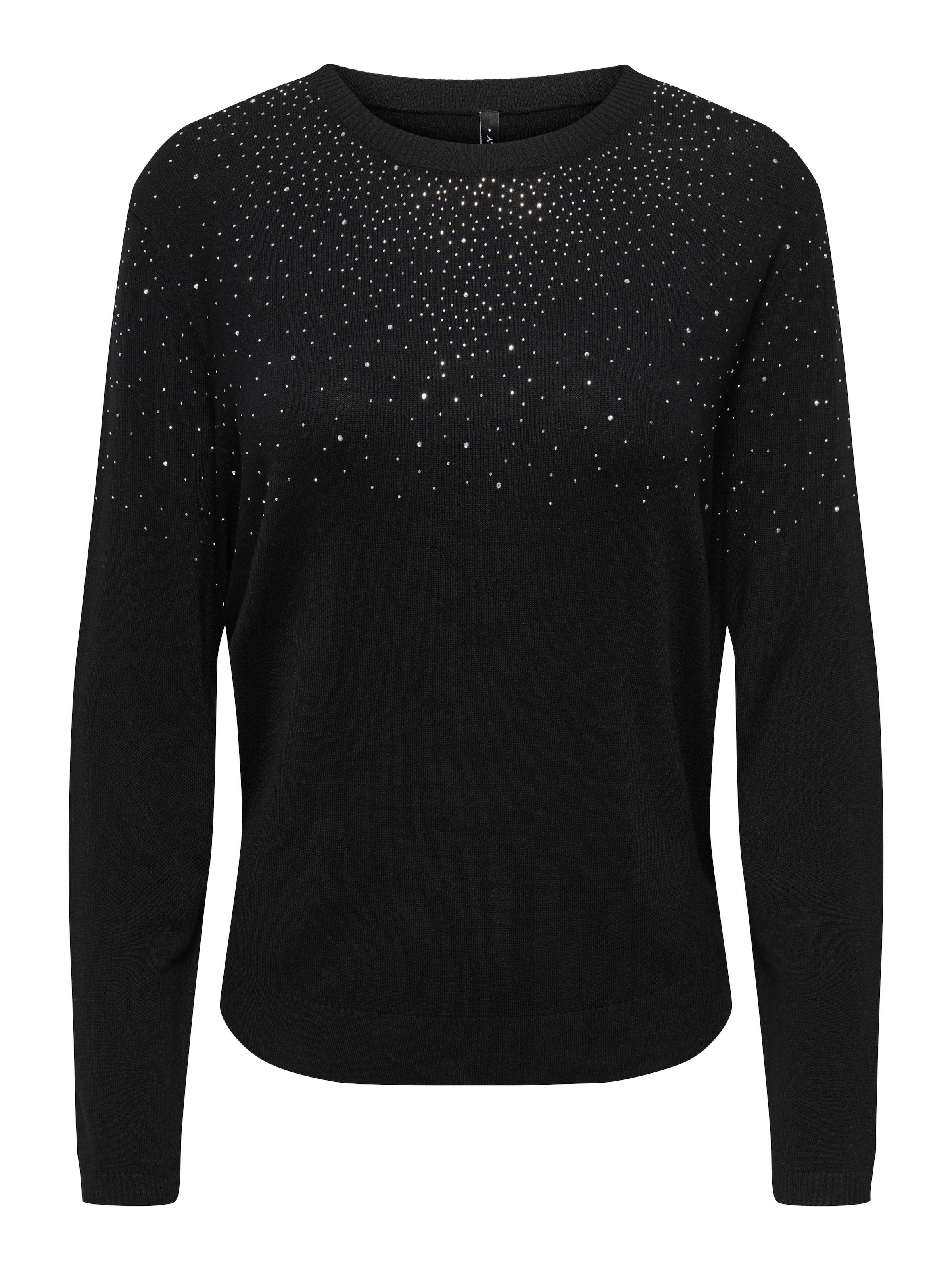 ONLY Kurzarmpullover "ONLANABELLA LS BLING O-NECK KNT" günstig online kaufen