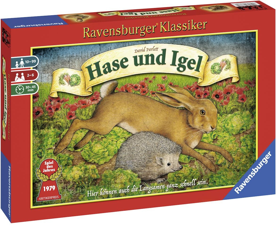 Ravensburger Spiel »Hase und Igel«, Made in Europe, FSC® - schützt Wald - weltweit